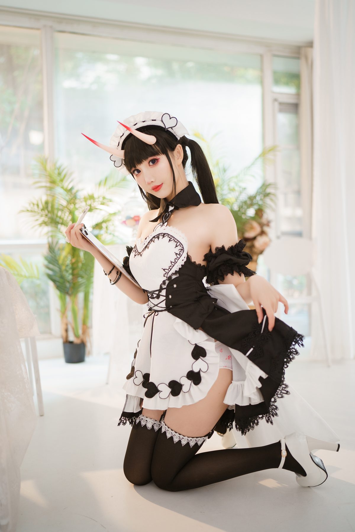 Coser@面饼仙儿 No.122 能代女仆