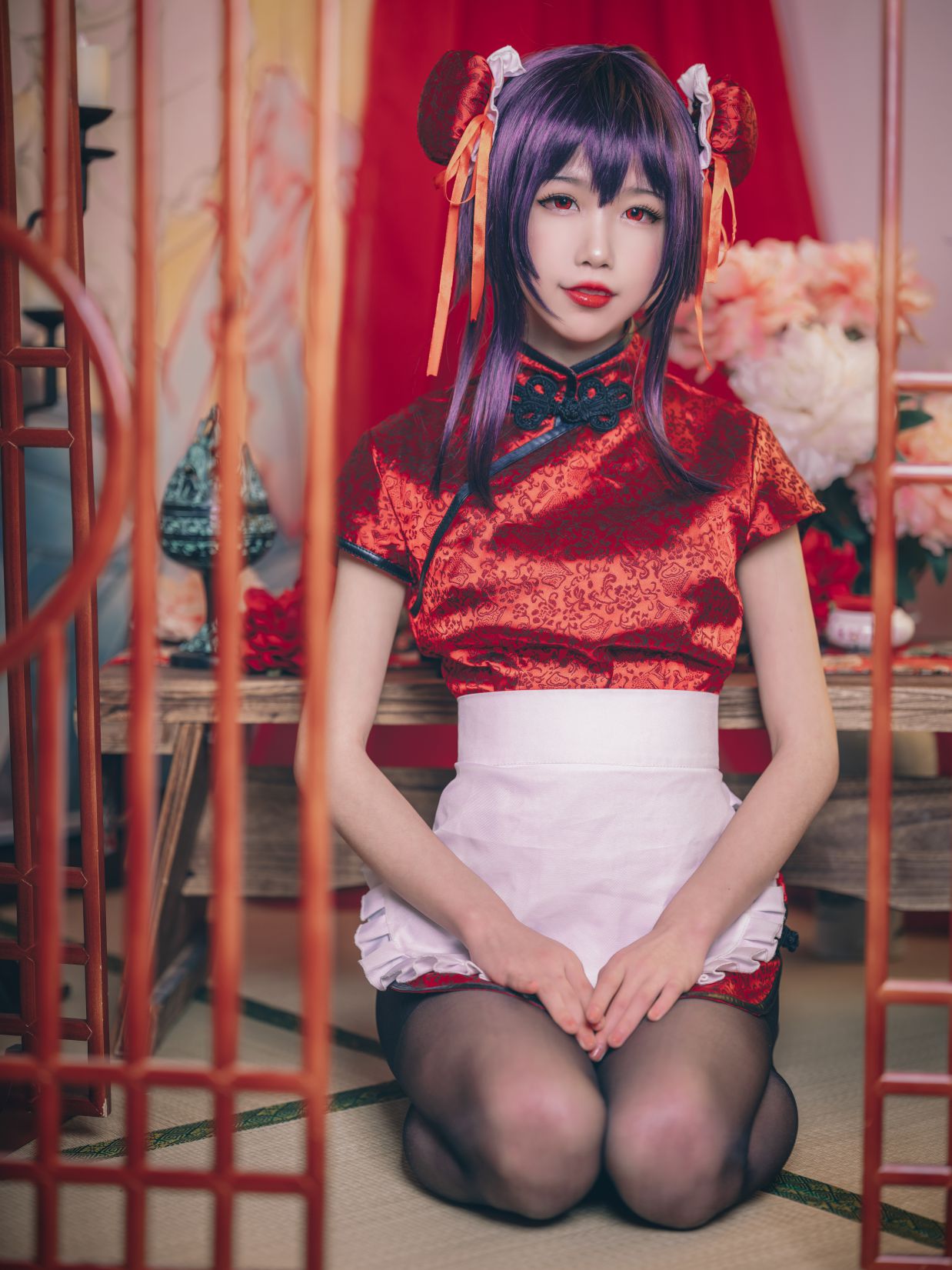 Coser@水淼Aqua Vol.029 霞之丘诗羽 旗袍