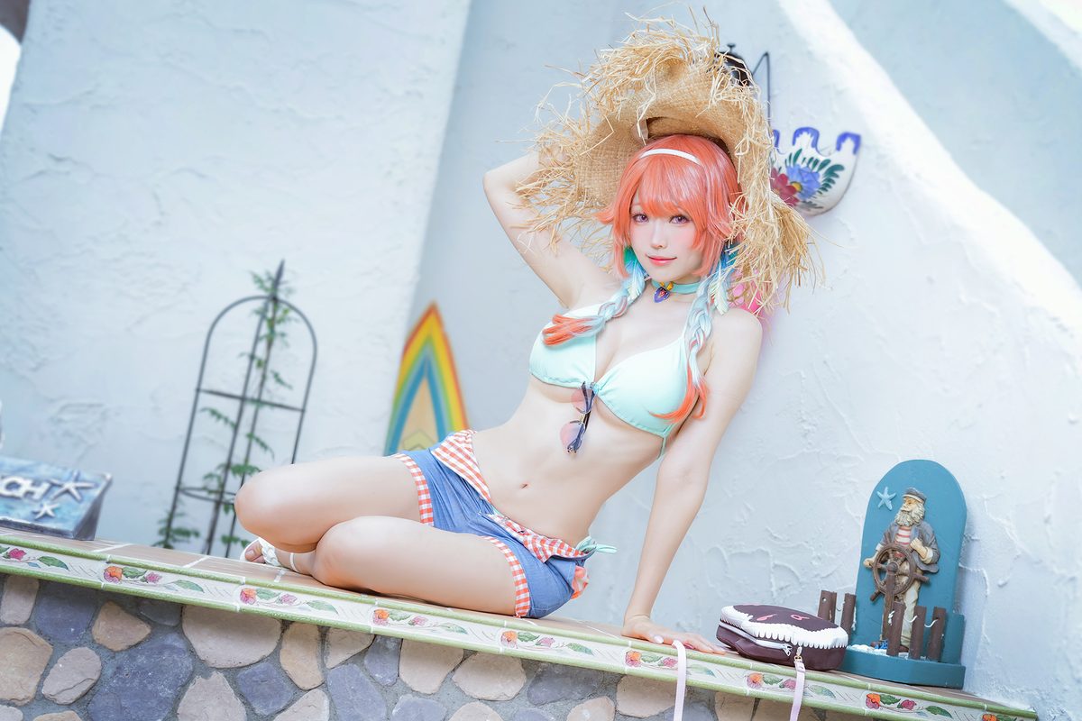 Coser@Ely_eee ElyEE子 – Summer Kiara