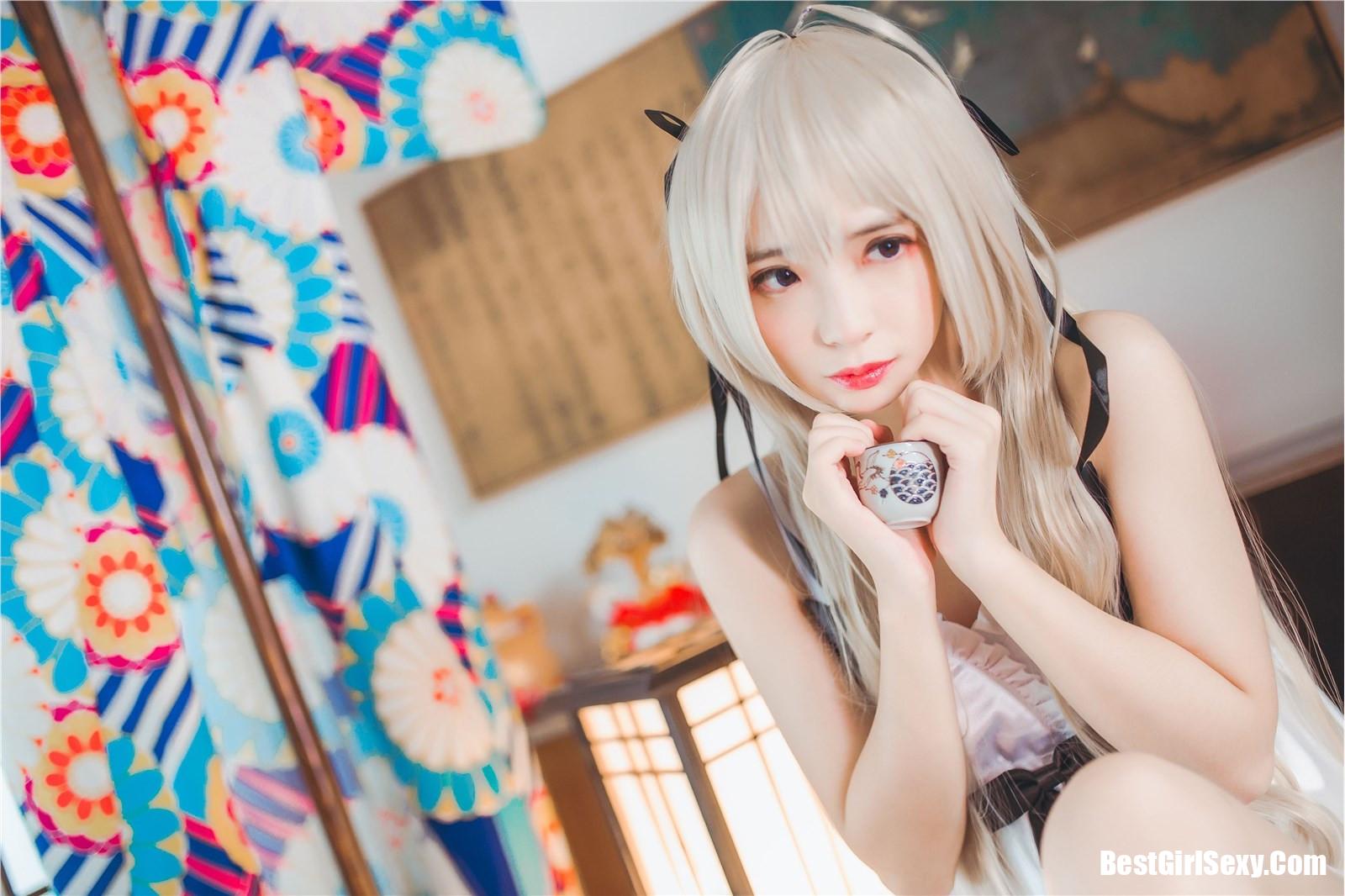 Coser@疯猫ss 穹妹睡衣