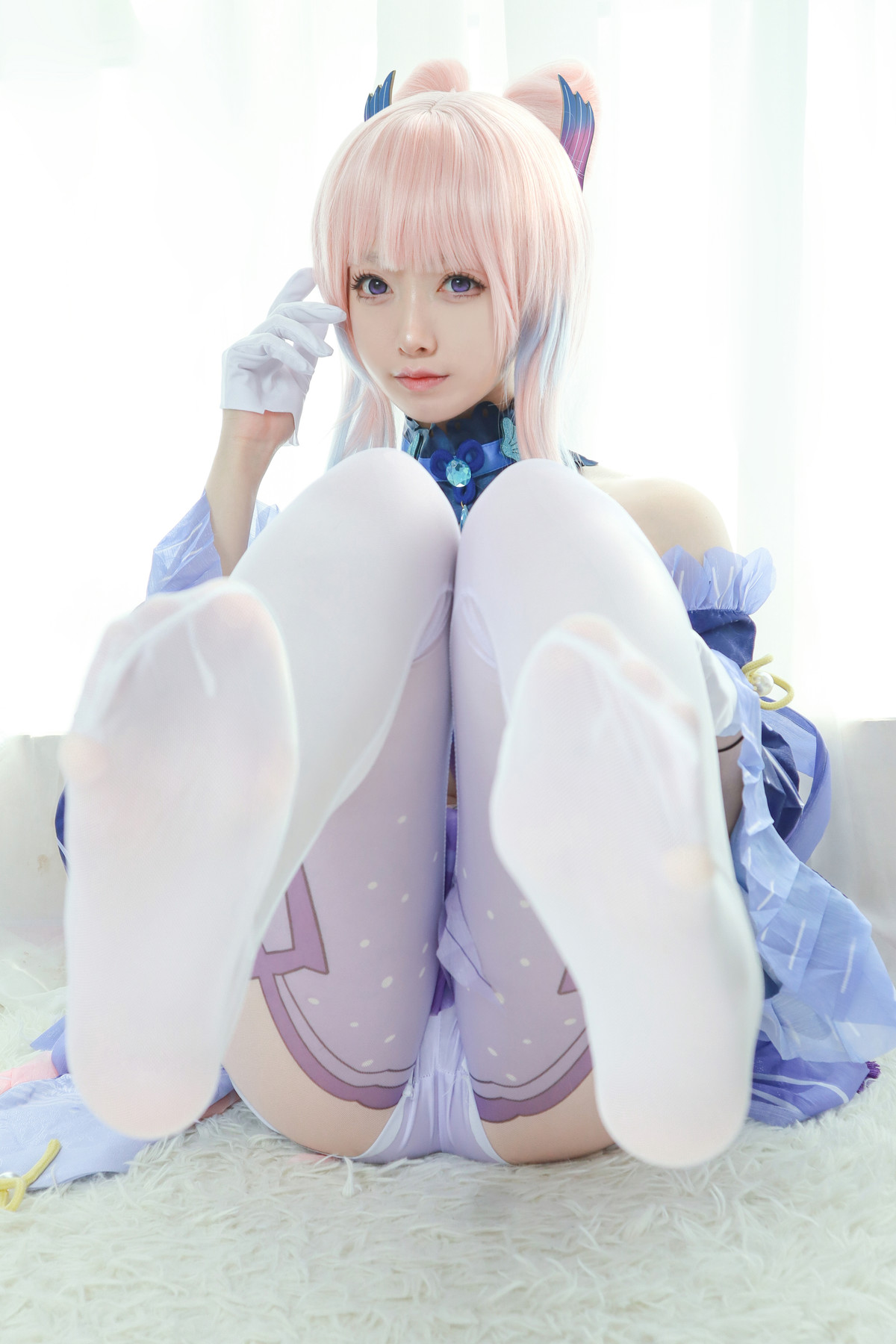 Cosplay Asagiriai愛ちゃん 原神 珊瑚宫心海 [42P]