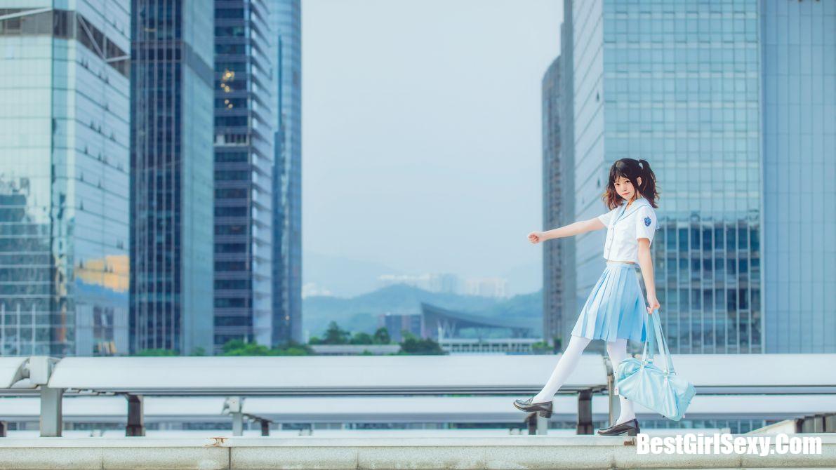 Coser@桜桃喵 Vol.004 JK女子高中生