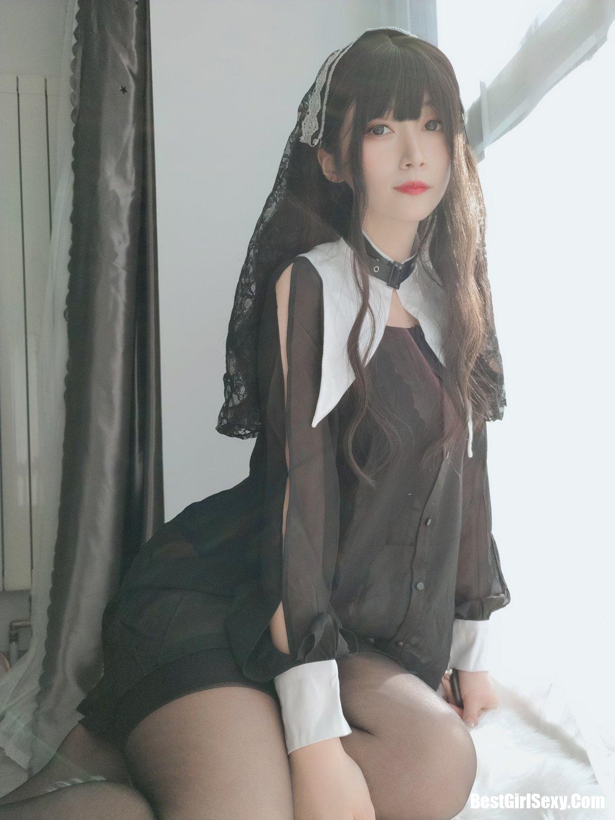 Coser@白银81 蕾丝修女