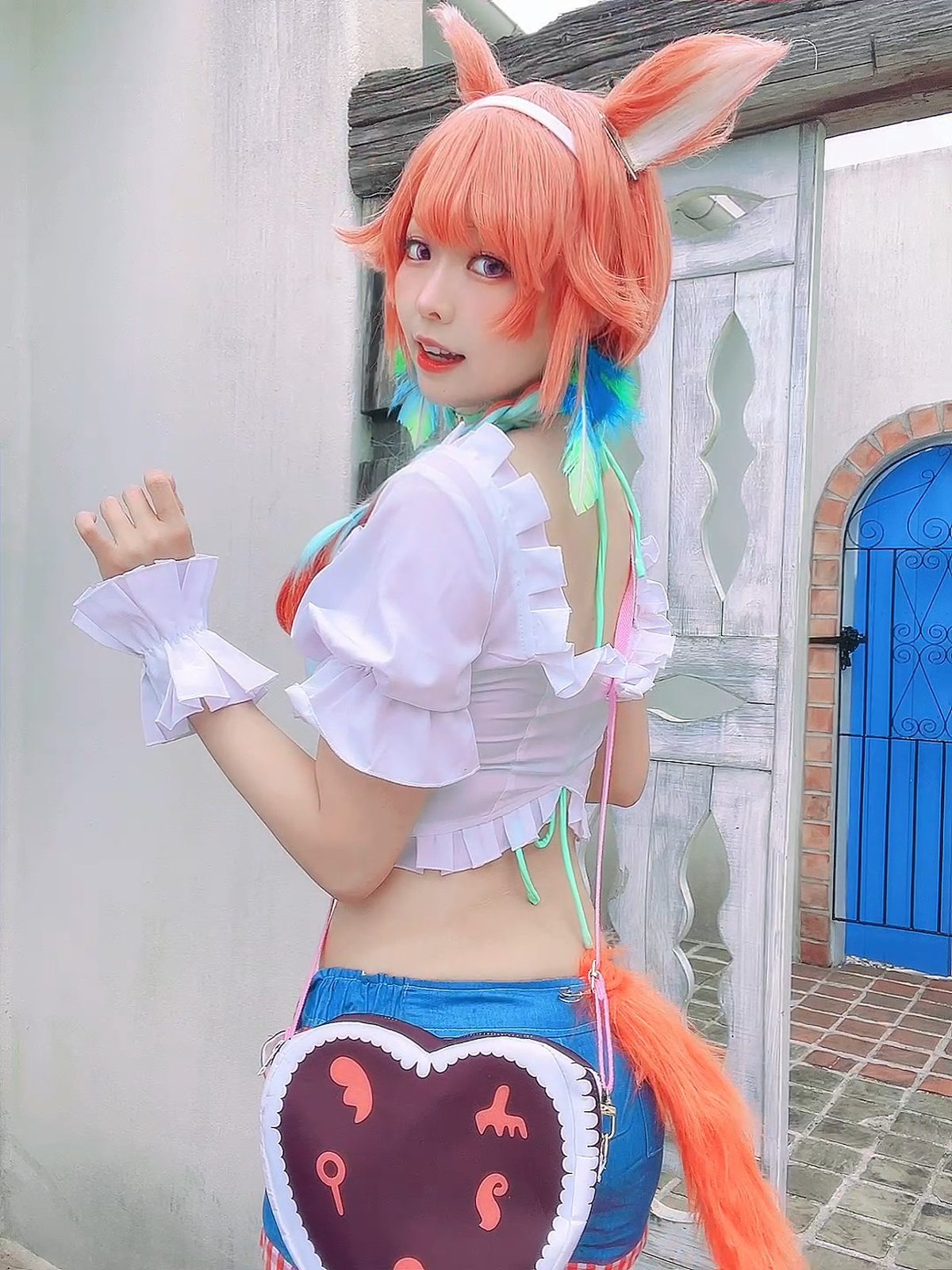 Coser@Ely_eee ElyEE子 – Summer Kiara