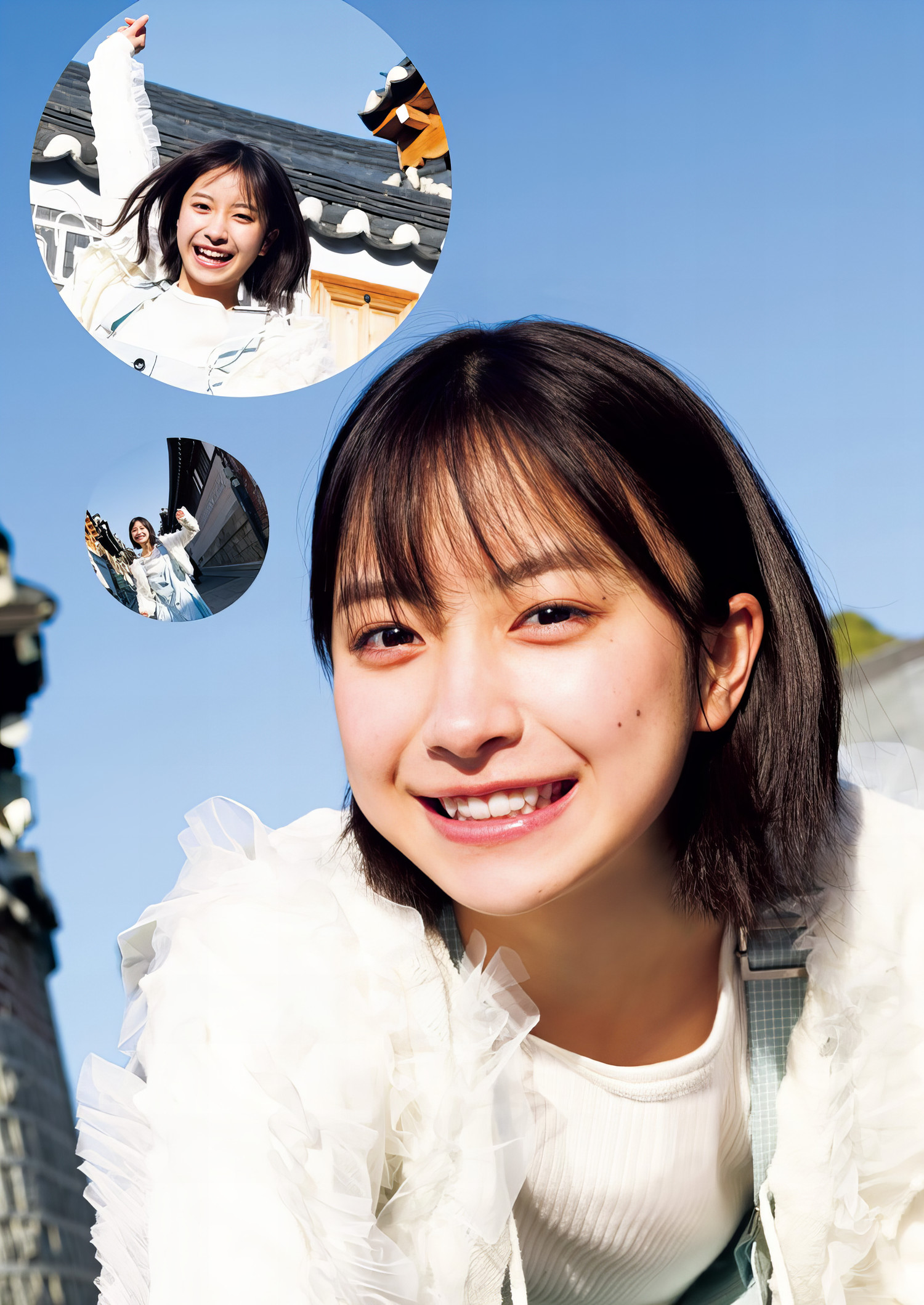 Yumia Fujisaki 藤﨑ゆみあ, Young Jump 2024 No.22 (ヤングジャンプ 2024年22号) [12P]