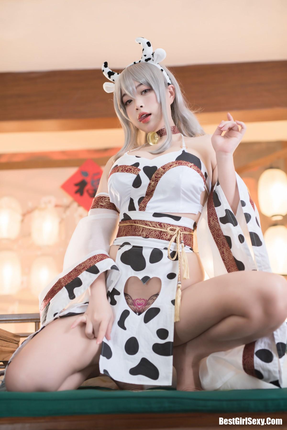 Coser@白烨 Vol.028 色牛牛