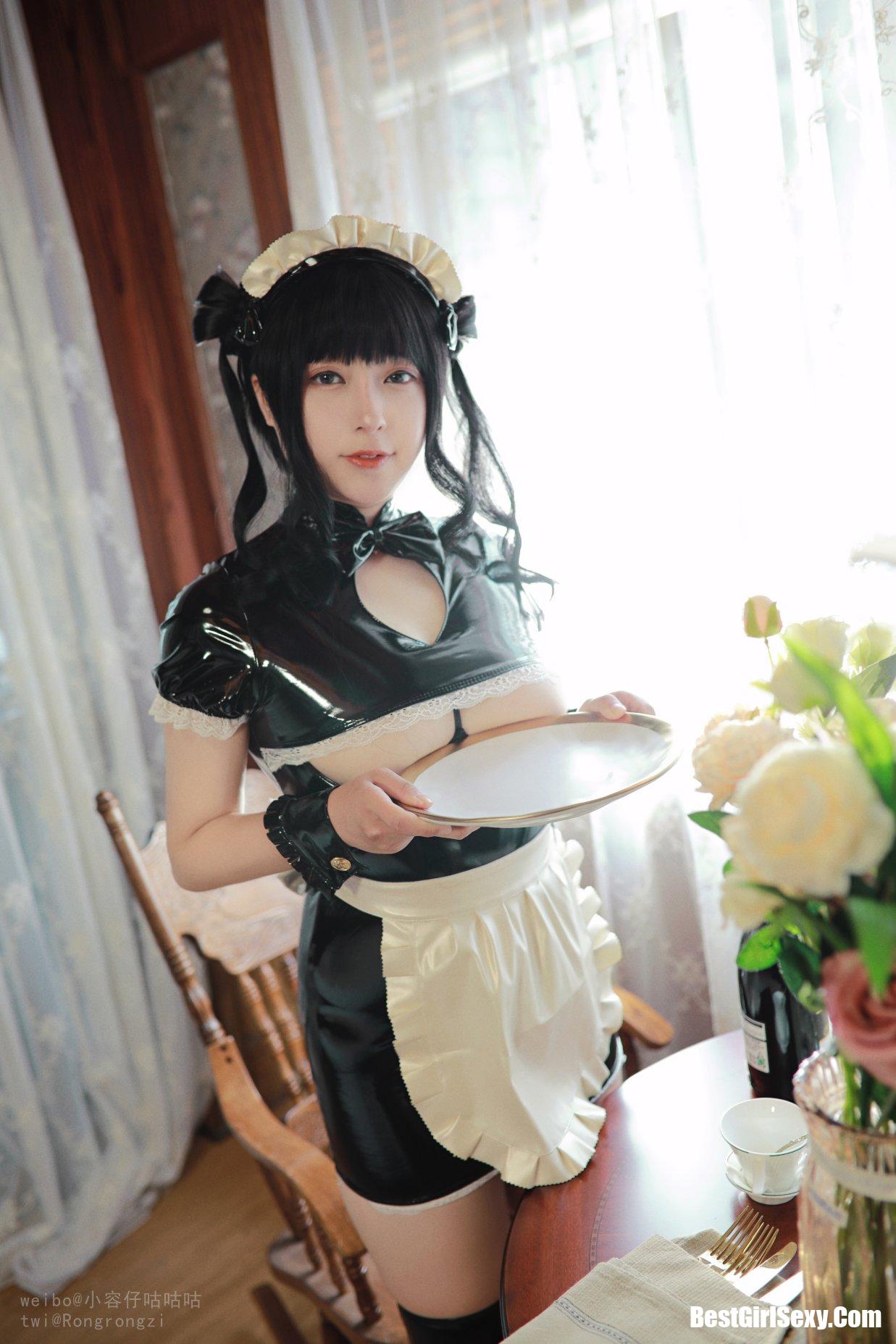 Coser@小容仔咕咕咕w Vol.014 南半球女仆