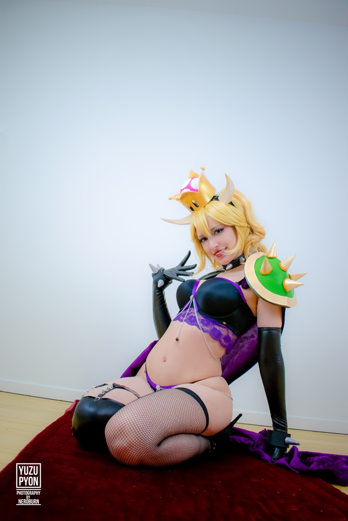 Yuzu Pyon – Bowsette [42P]