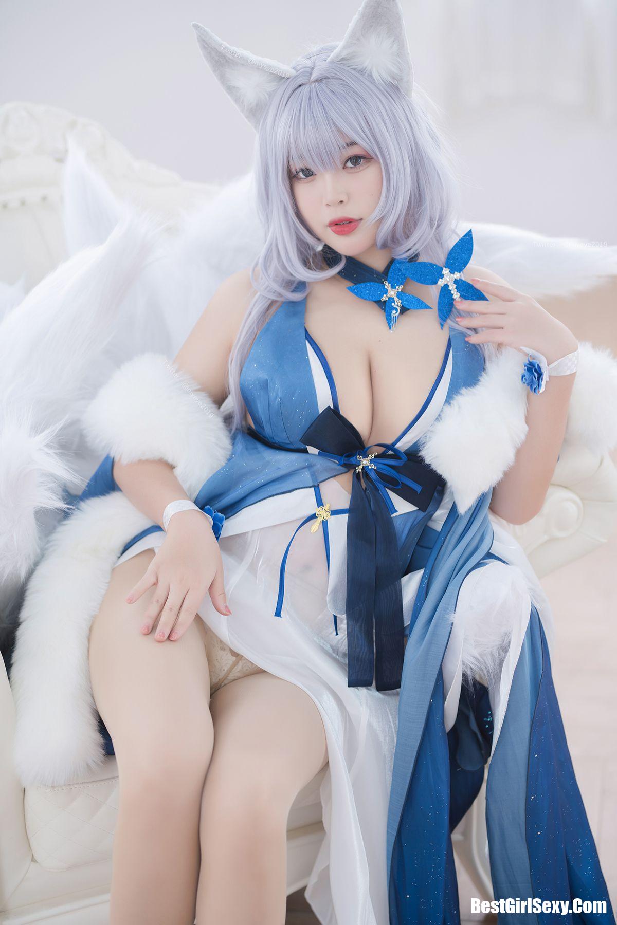 Coser@白烨 Vol.033 信浓睡衣诱惑