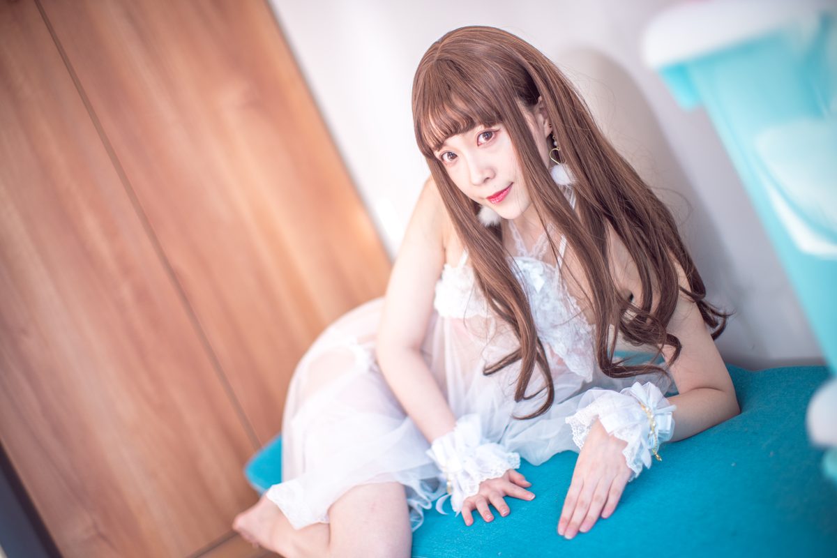 Coser@翎柒菜菜 No.014 私房内衣 Part 2