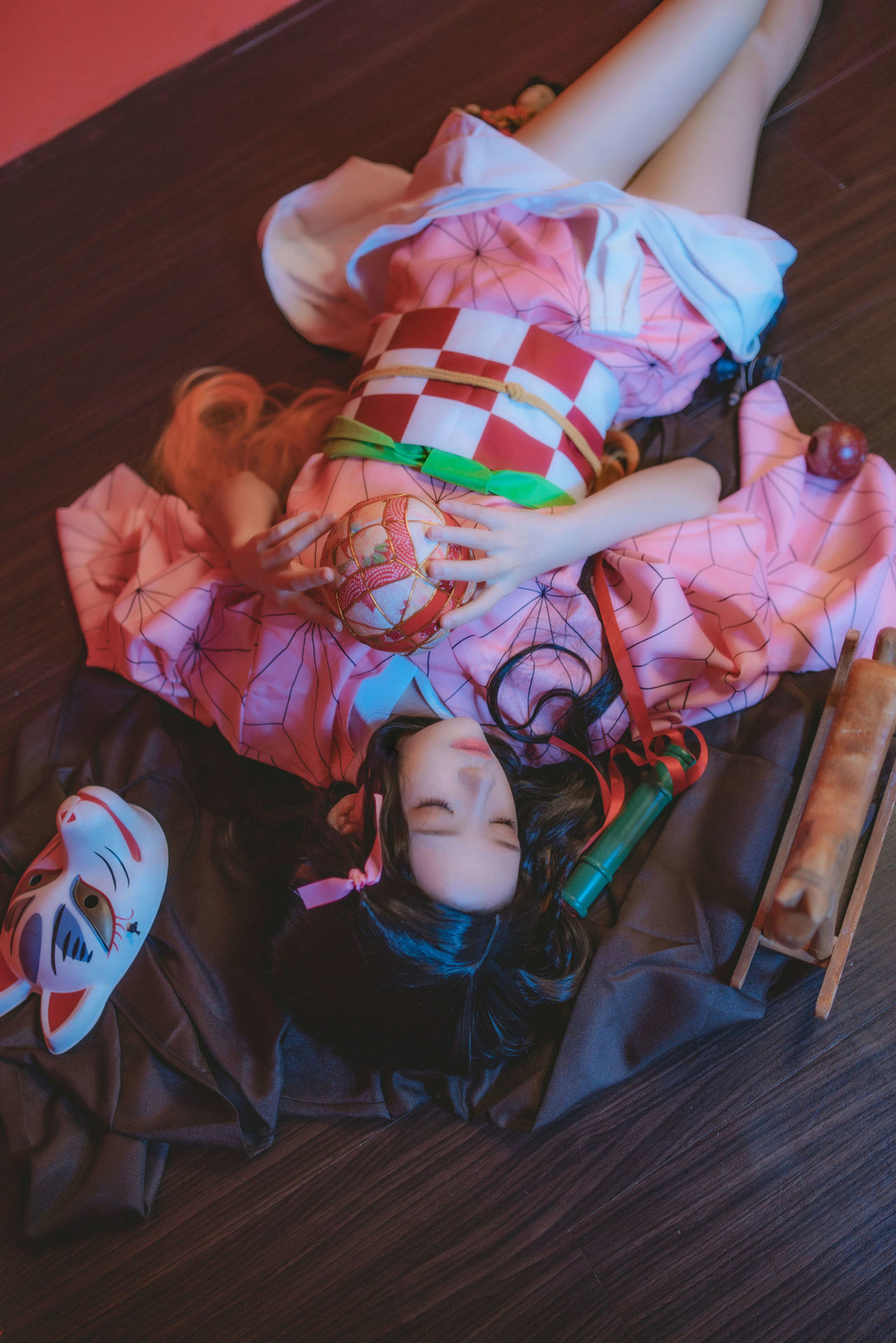 [Cosplay Beauty] [Sakura Momao] Nezuko Kamado 2 [21P]