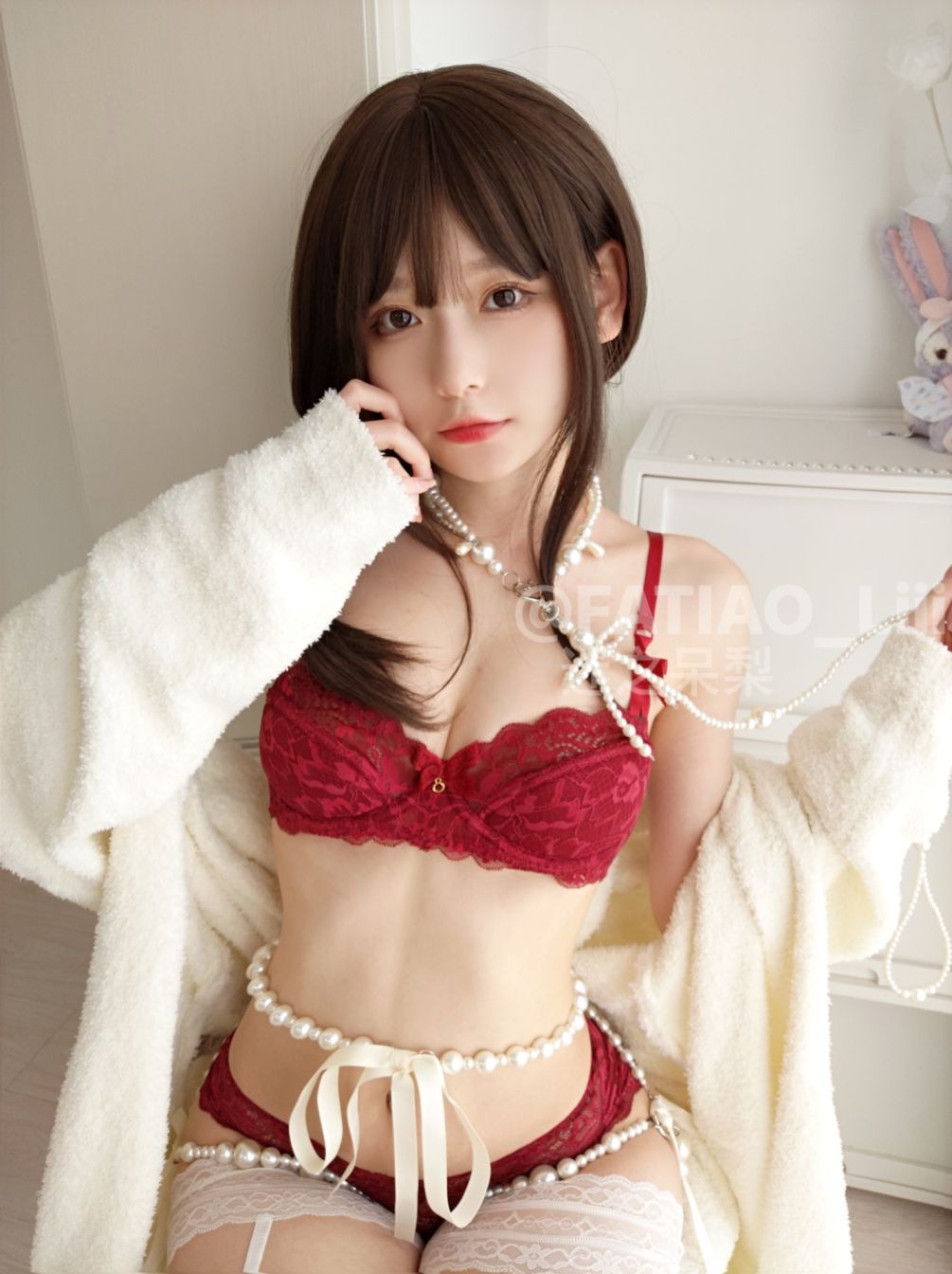 新年の初日妻の服装が少し违っていたようだ～_