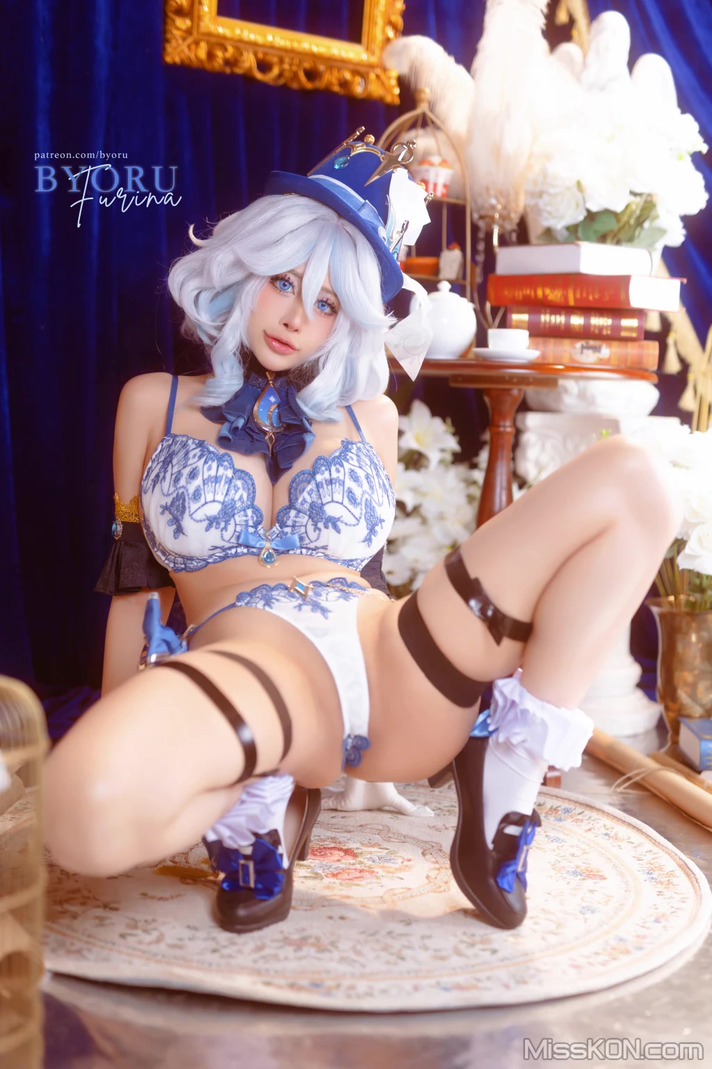 Coser@Byoru_ Furina Honkai Star Rail [58P]