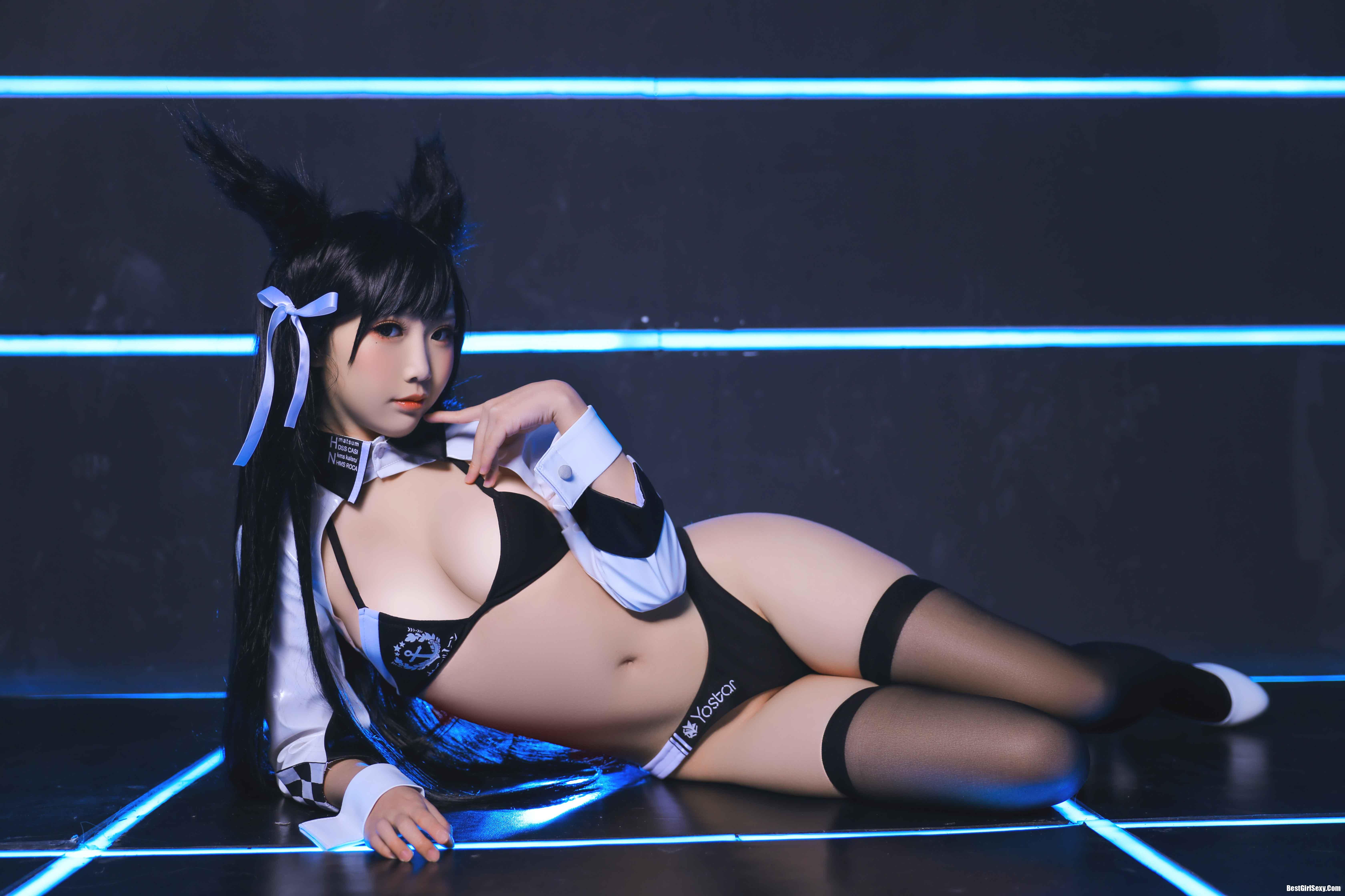 [Coser面饼仙儿] NO.024 Atago Racing Girl