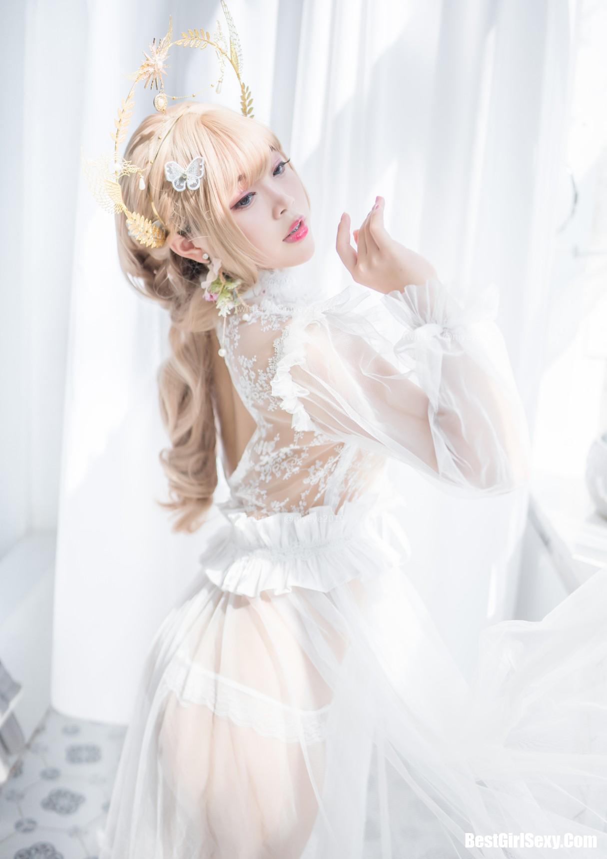 Coser@白烨 Vol.032 珍珠花嫁