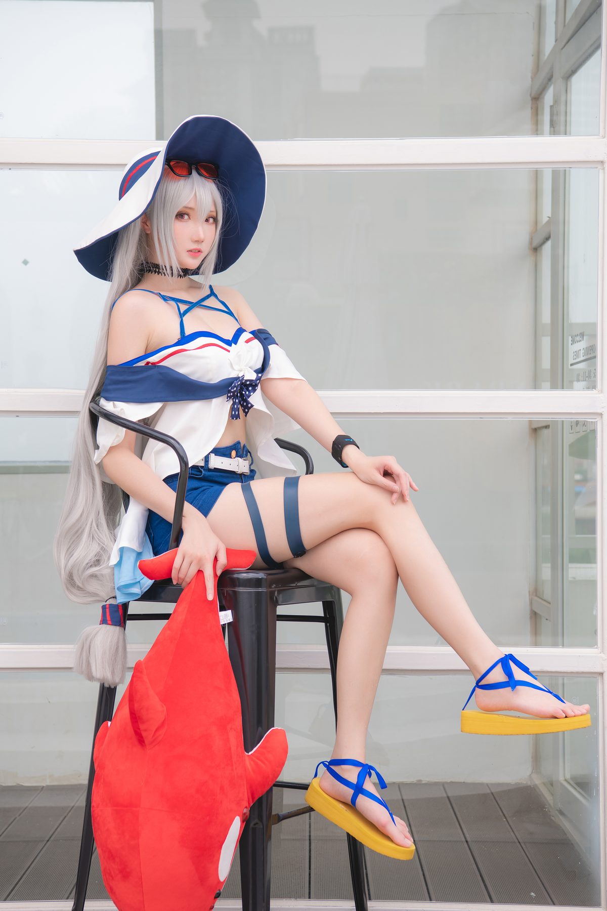 Coser@瓜希酱 – 斯卡蒂