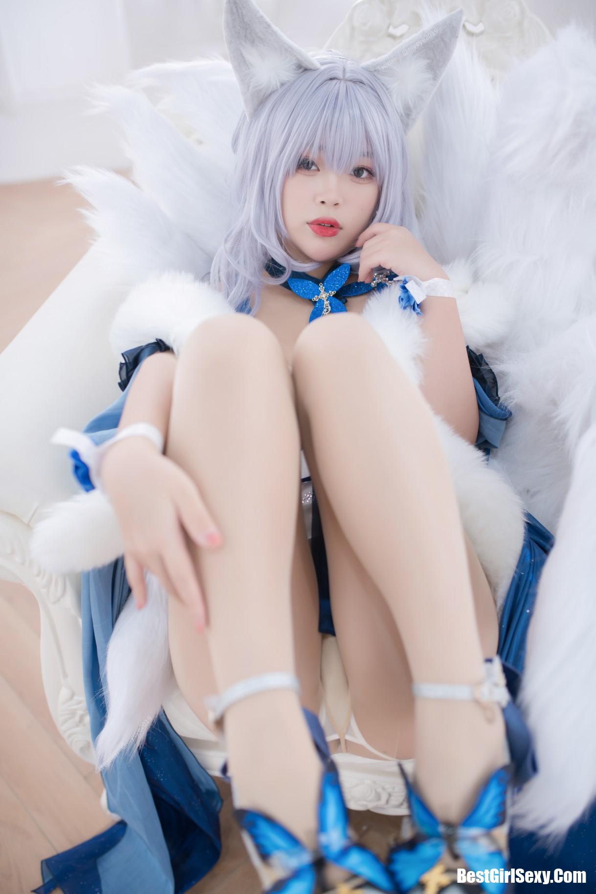 Coser@白烨 Vol.033 信浓睡衣诱惑