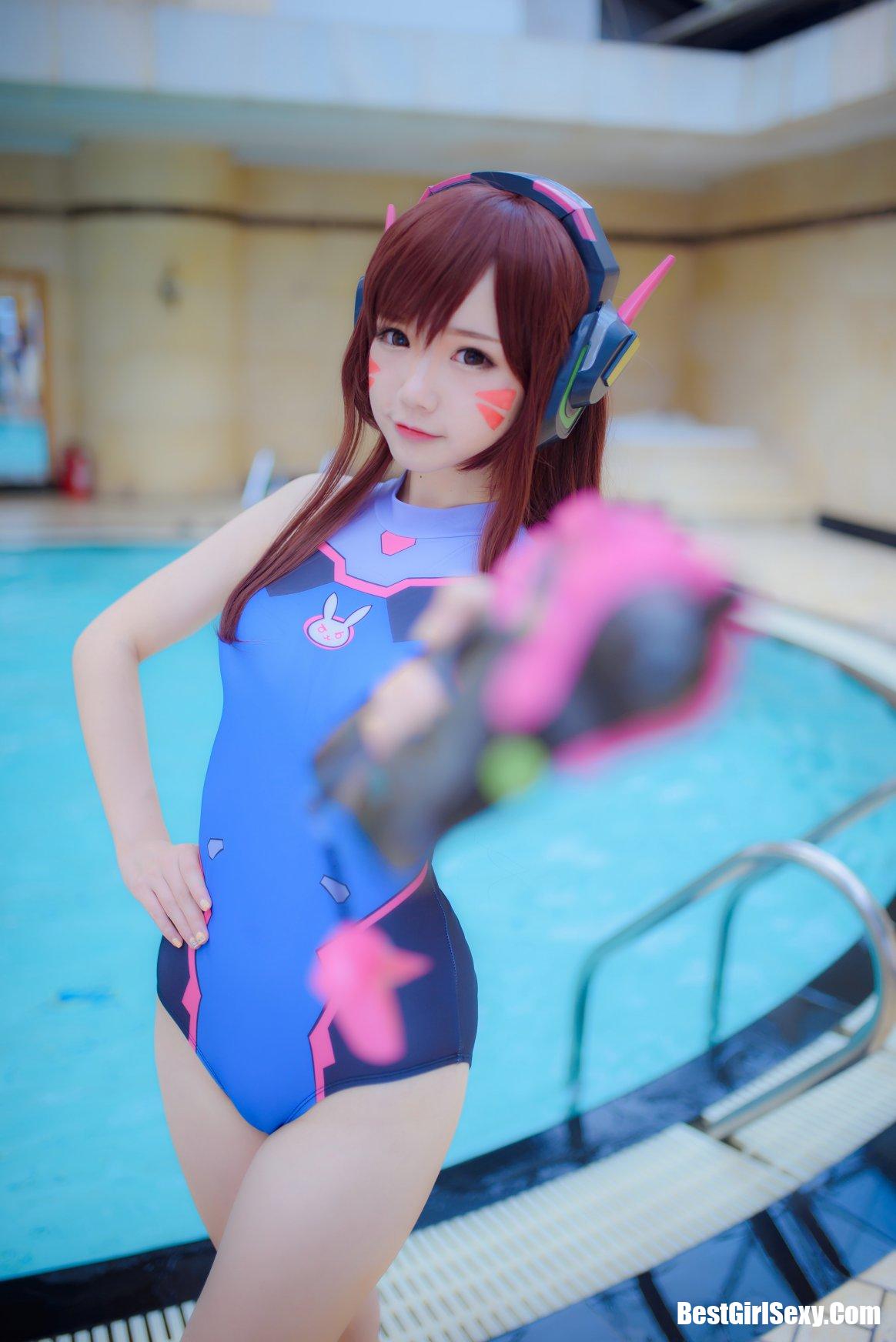 Coser@雪晴Astra Vol.017 D.Va