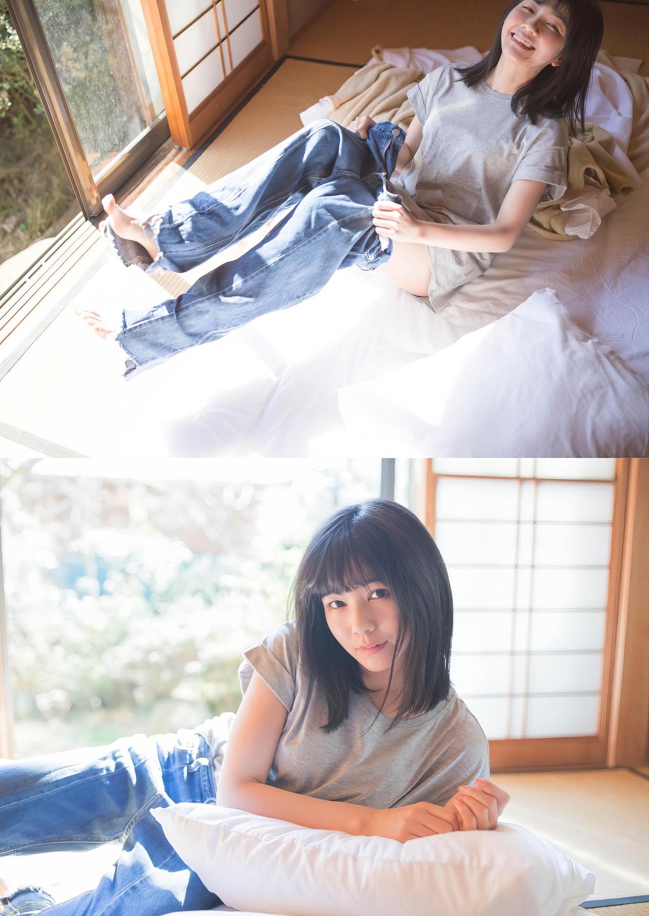 Yuuna Shiratori 白鸟优菜, 1st Visual Book [白皙-BABEL] Set.02 [40P]