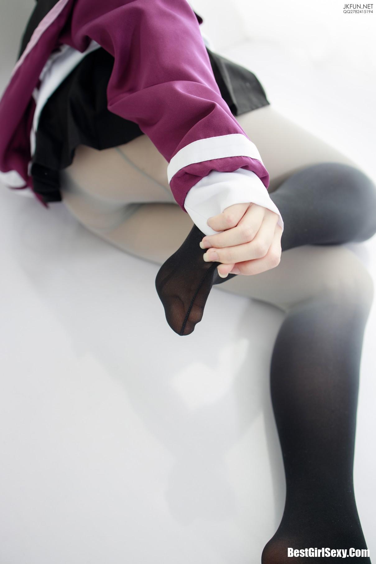 Coser@雪晴Astra Vol.008 JKFUN-004