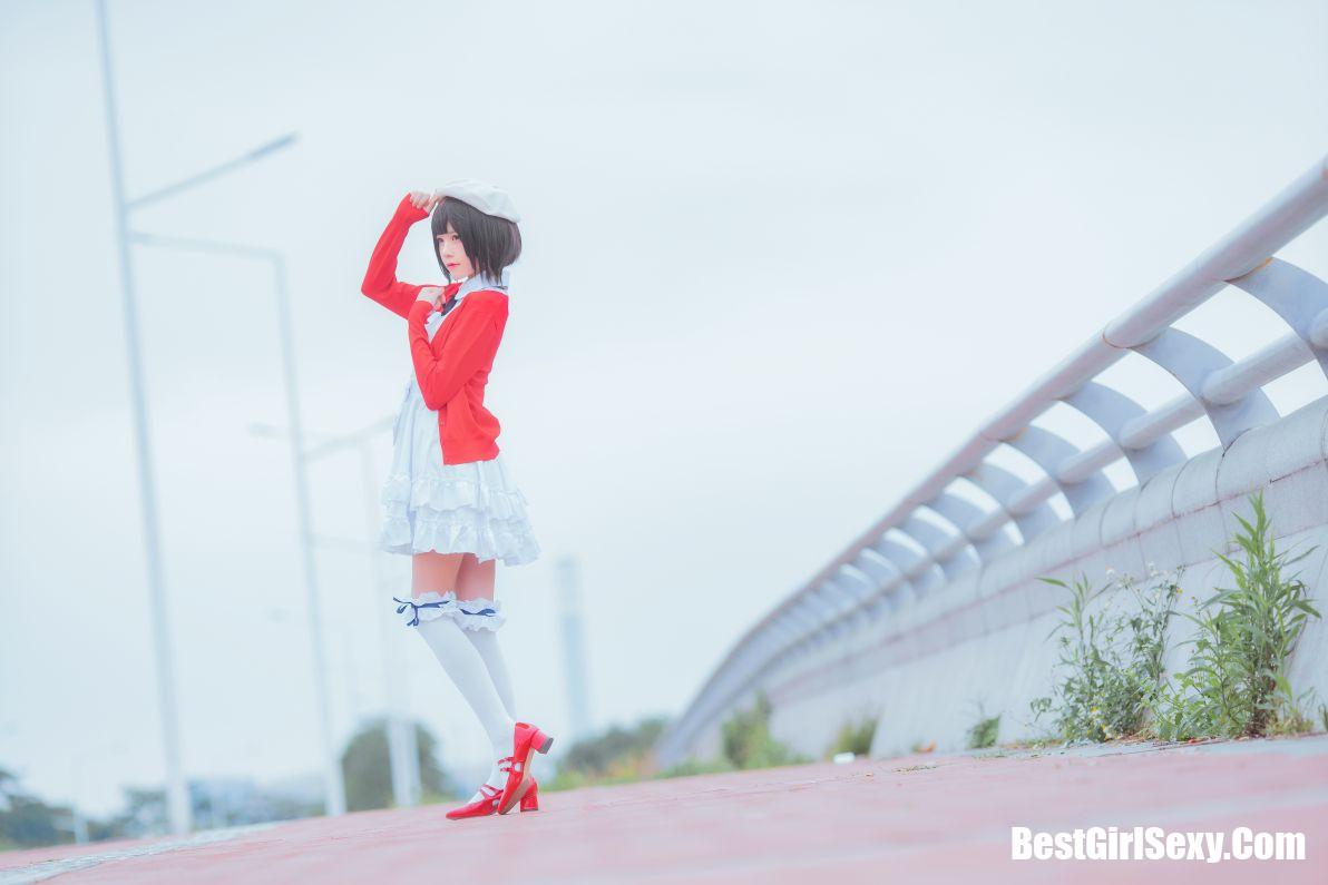 Coser@桜桃喵 Vol.031 加藤惠 常服