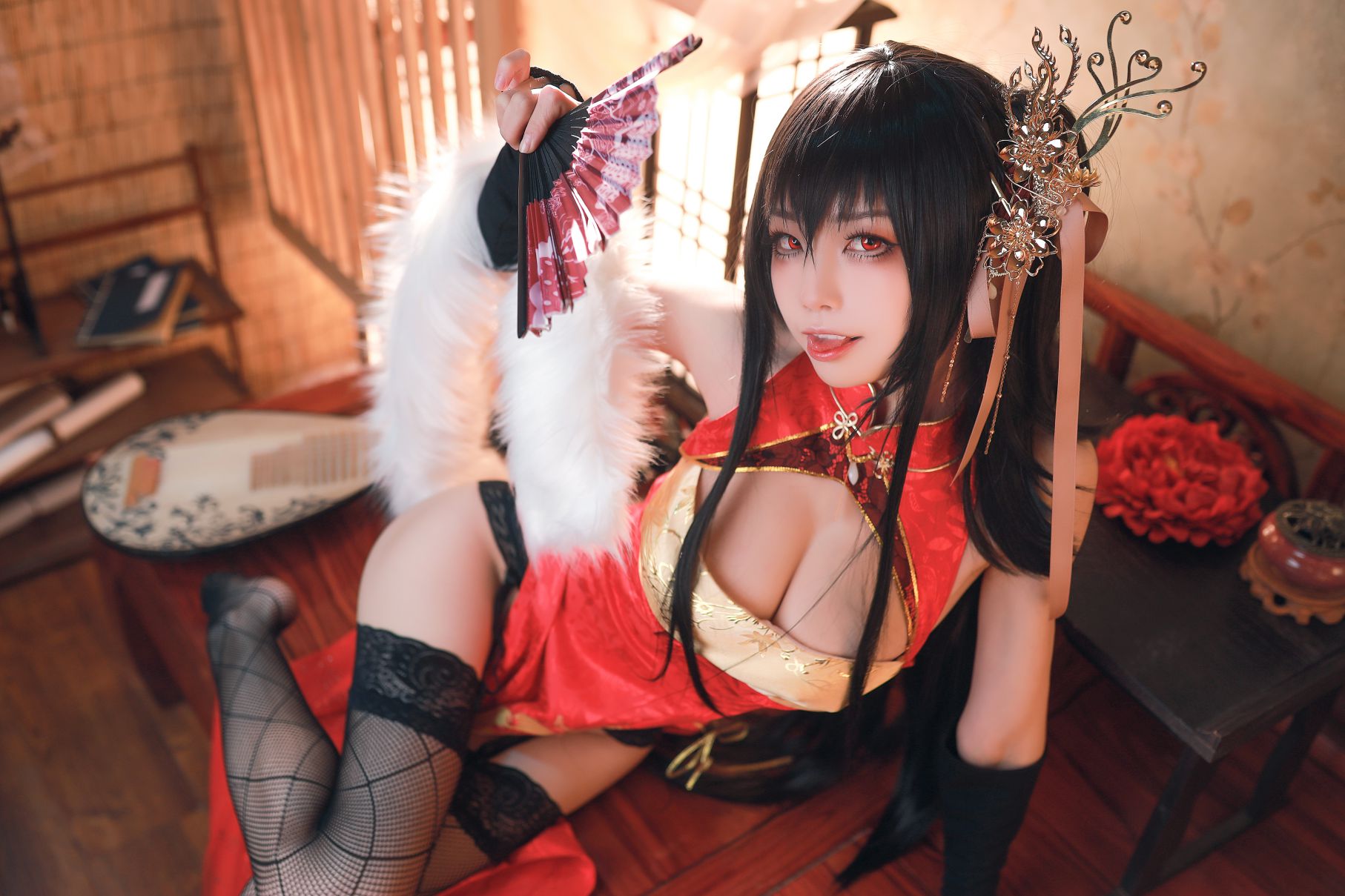 Coser@水淼Aqua Vol.008 大鳳 旗袍