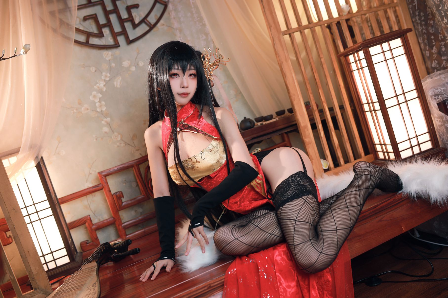 Coser@水淼Aqua Vol.008 大鳳 旗袍