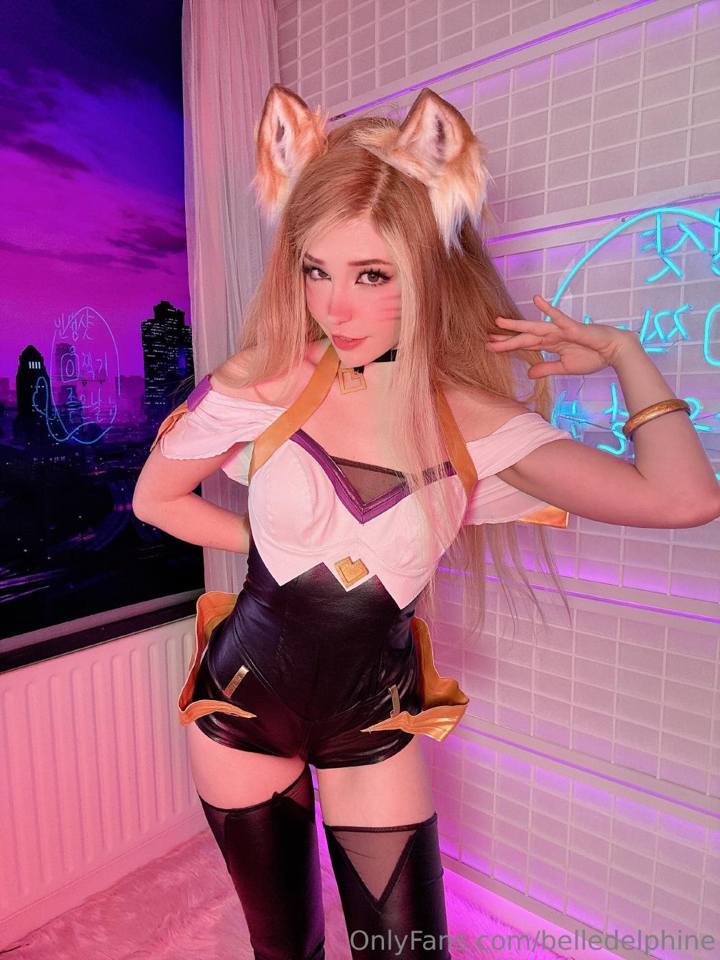 Belle Delphine - Ahri [125P]