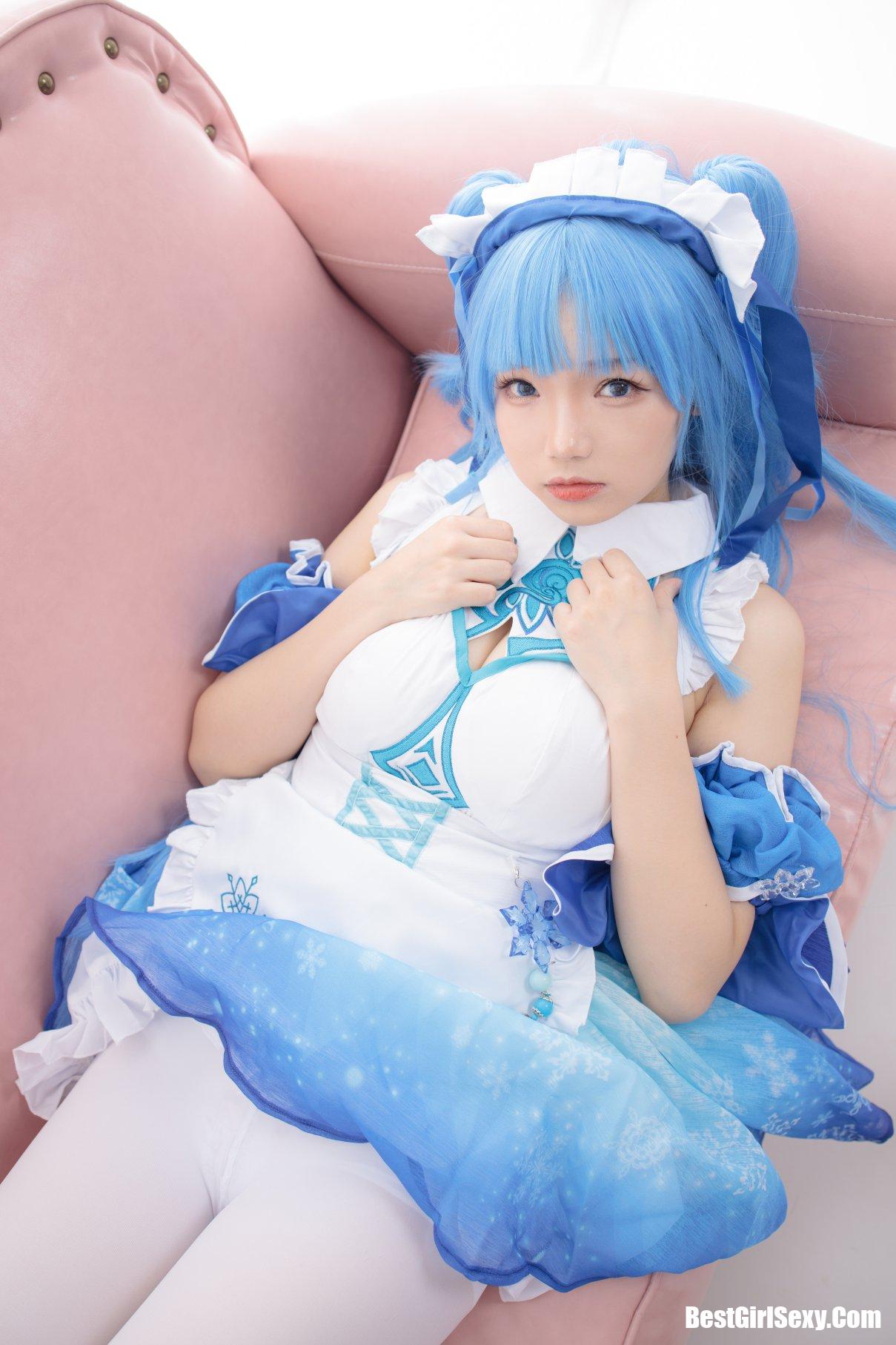 Coser@雪晴Astra Vol.009 JKFUN-023