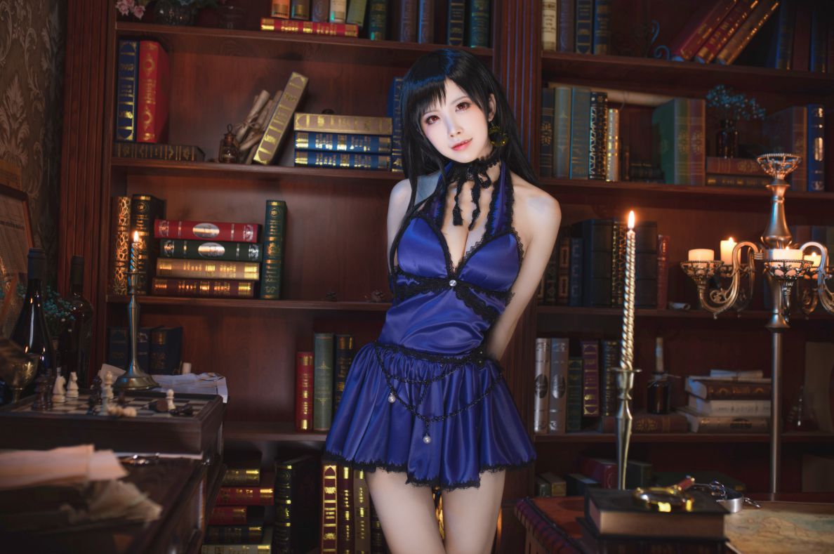 Coser@水淼Aqua Vol.041 蒂法旗袍和礼服