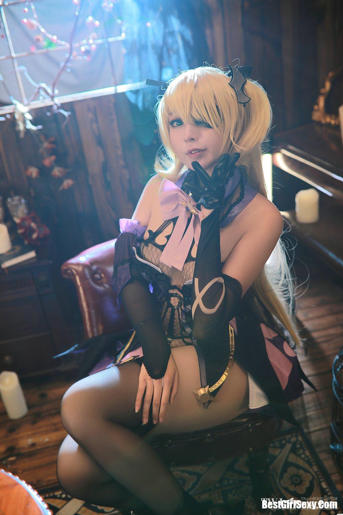 Coser@小容仔咕咕咕w Vol.004 菲谢尔