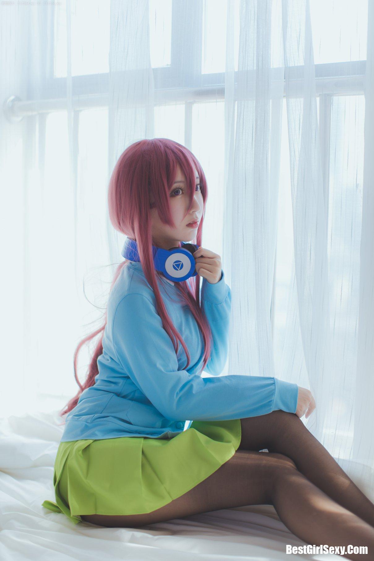 Coser@黑川 Vol.048 三玖正片