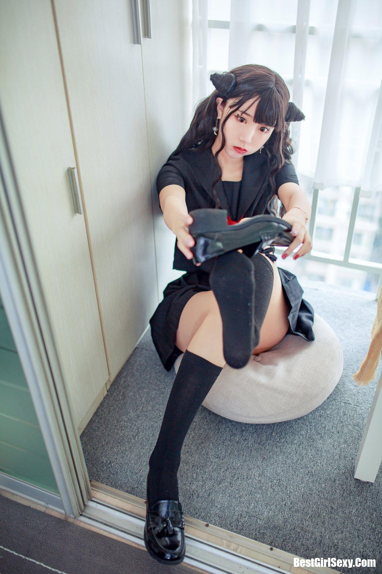 Coser@黑川 Vol.007 小恶魔JK装