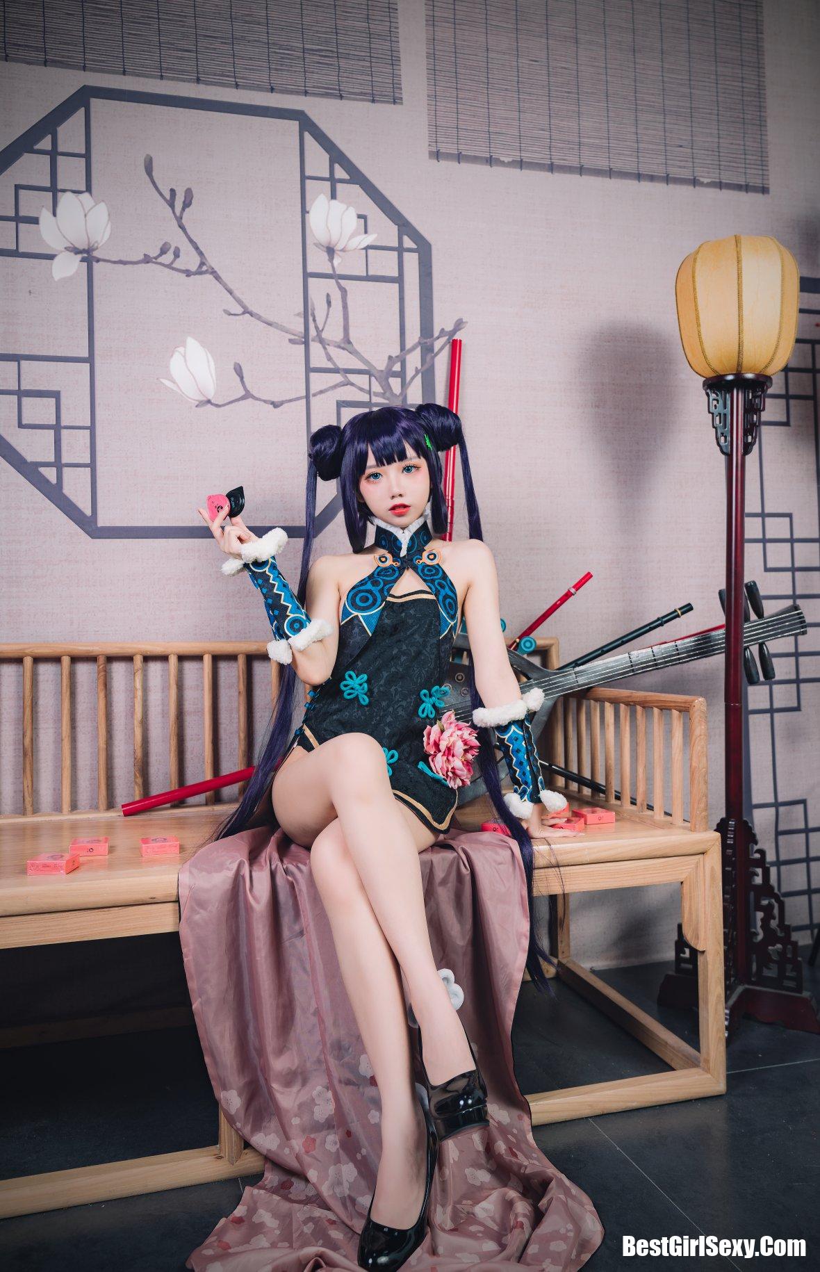 Coser@果咩酱w Vol.009 杨贵妃