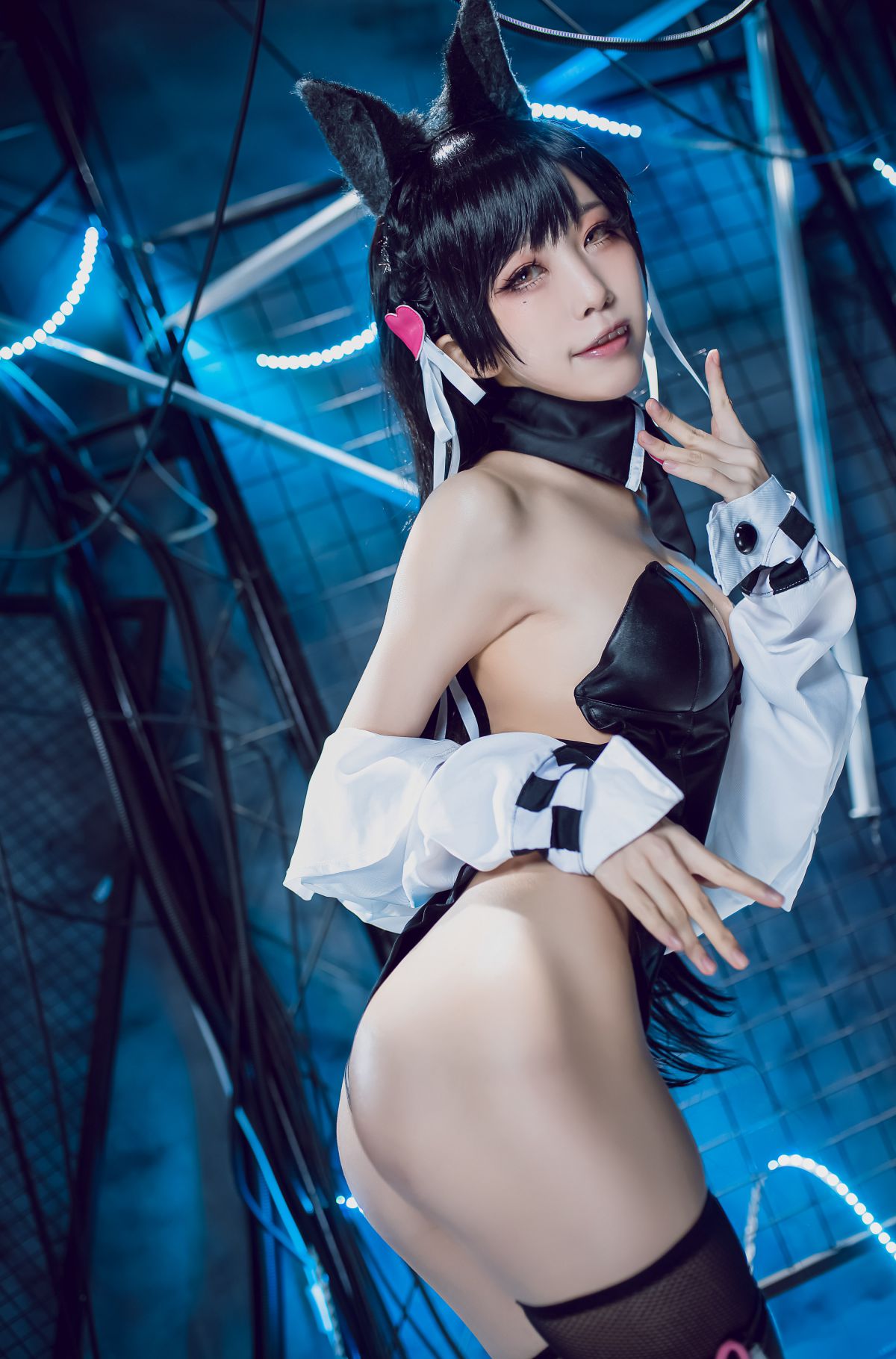 Coser@水淼Aqua Vol.054 碧蓝航线 爱宕犬 同人机车