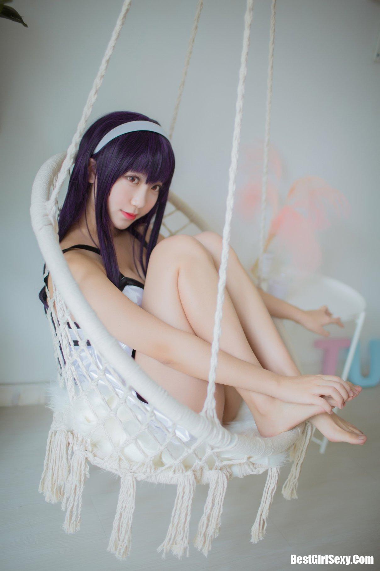 Coser@黑川 Vol.008 霞之丘诗羽学姐