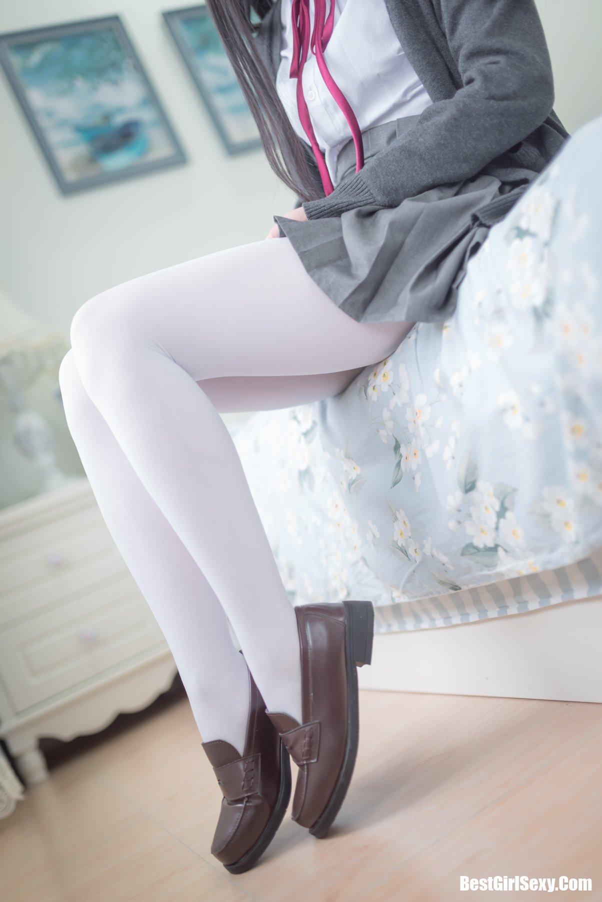 Coser@雪琪SAMA Vol.006 JK纯腿白丝