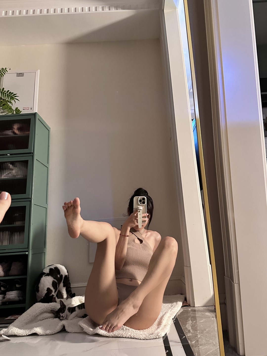 妮是老虎-陈妮妮UNI微密圈视图合集9 [130P]