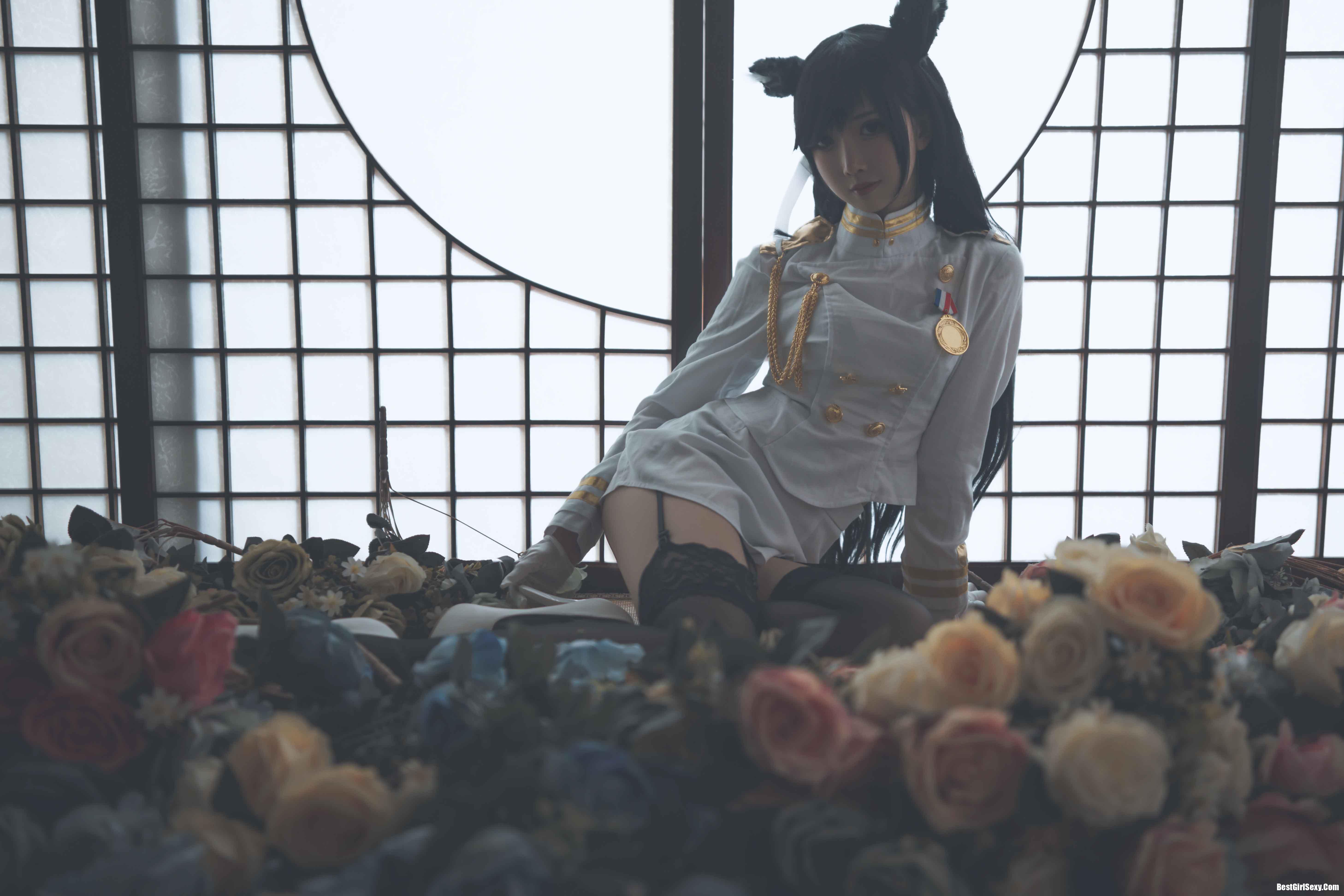 [Coser面饼仙儿] NO.027 Atago Original Leather