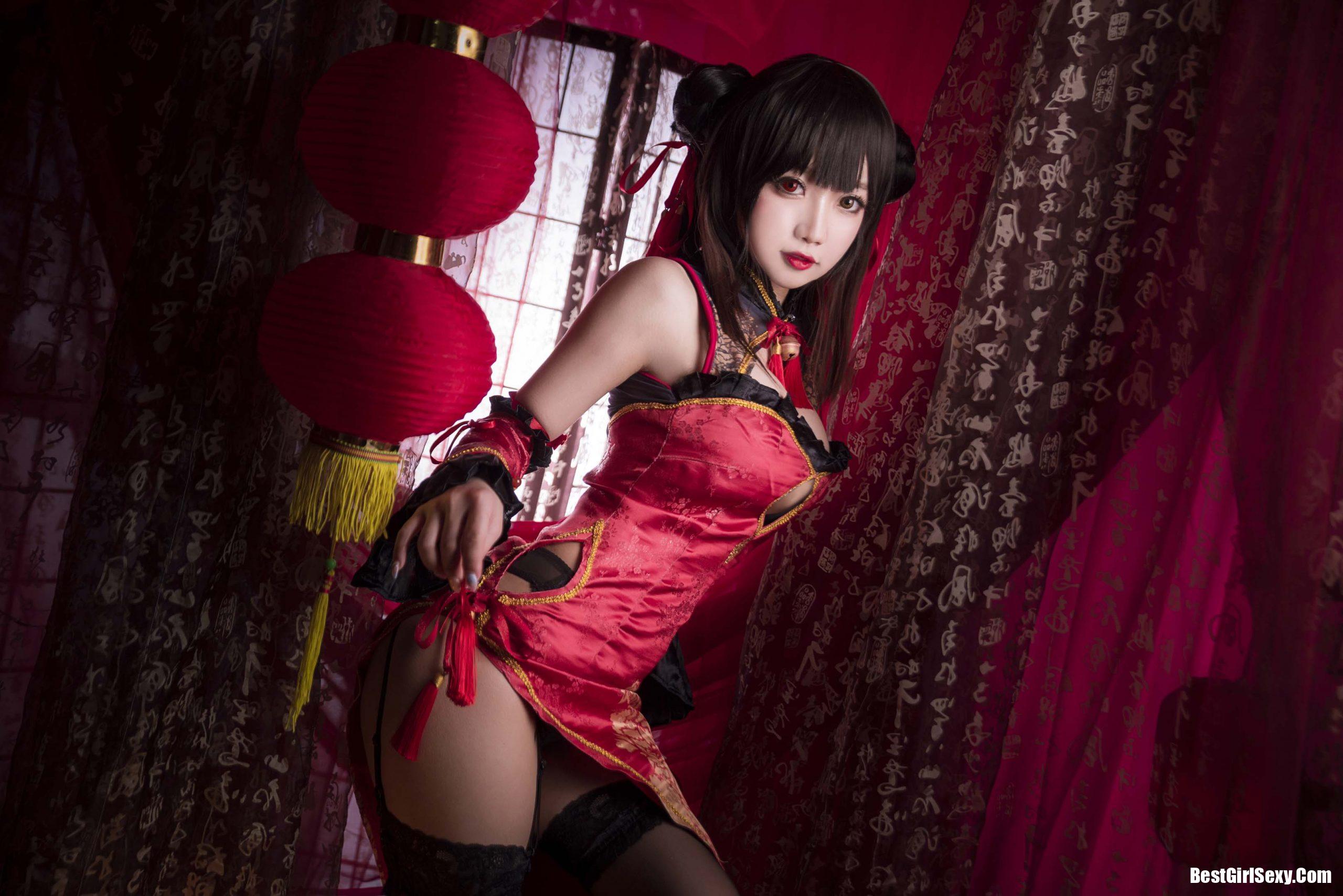 [鬼畜瑶] NO.011 Shizaki Mad Three New Year Cheongsam