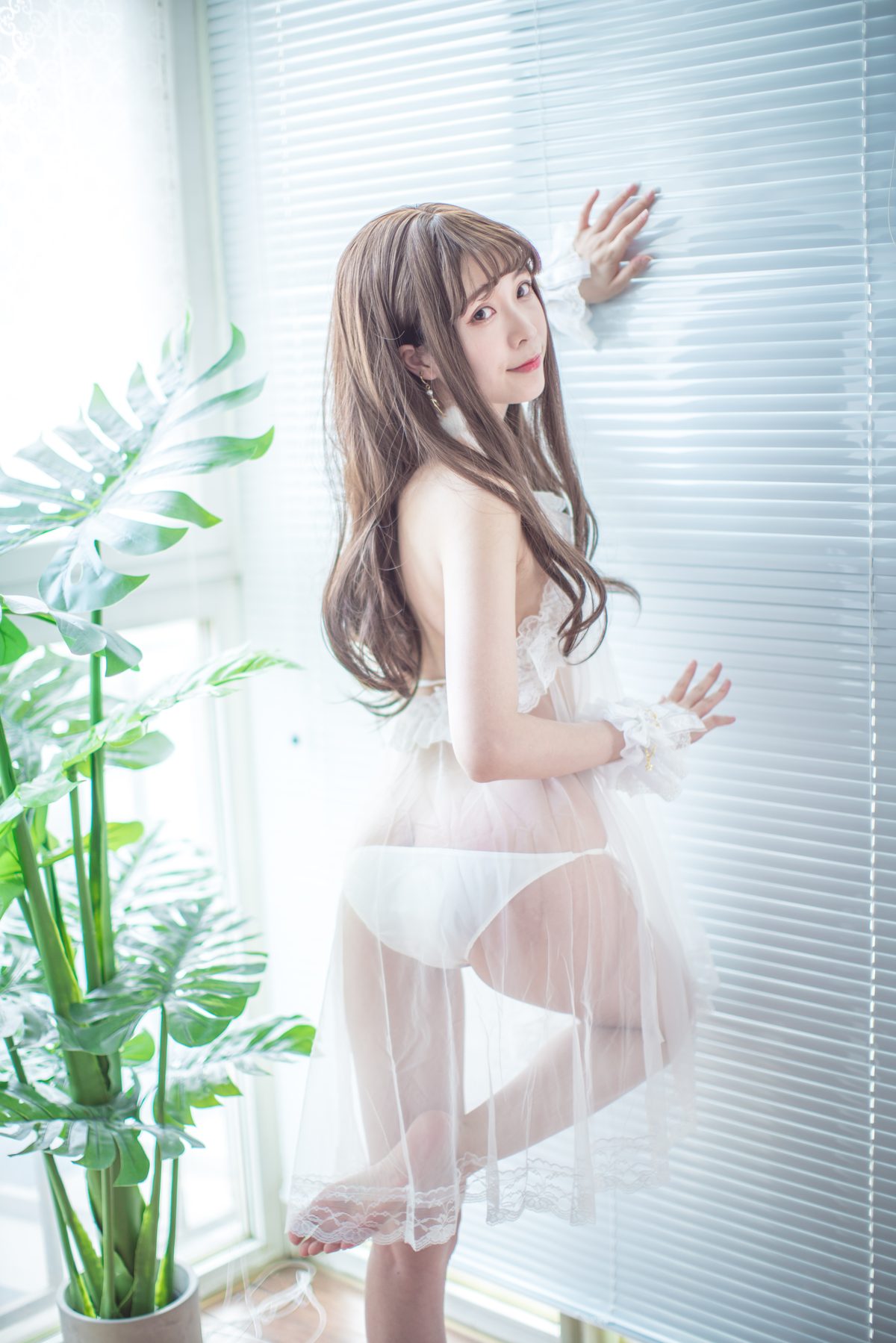 Coser@翎柒菜菜 No.014 私房内衣 Part 2