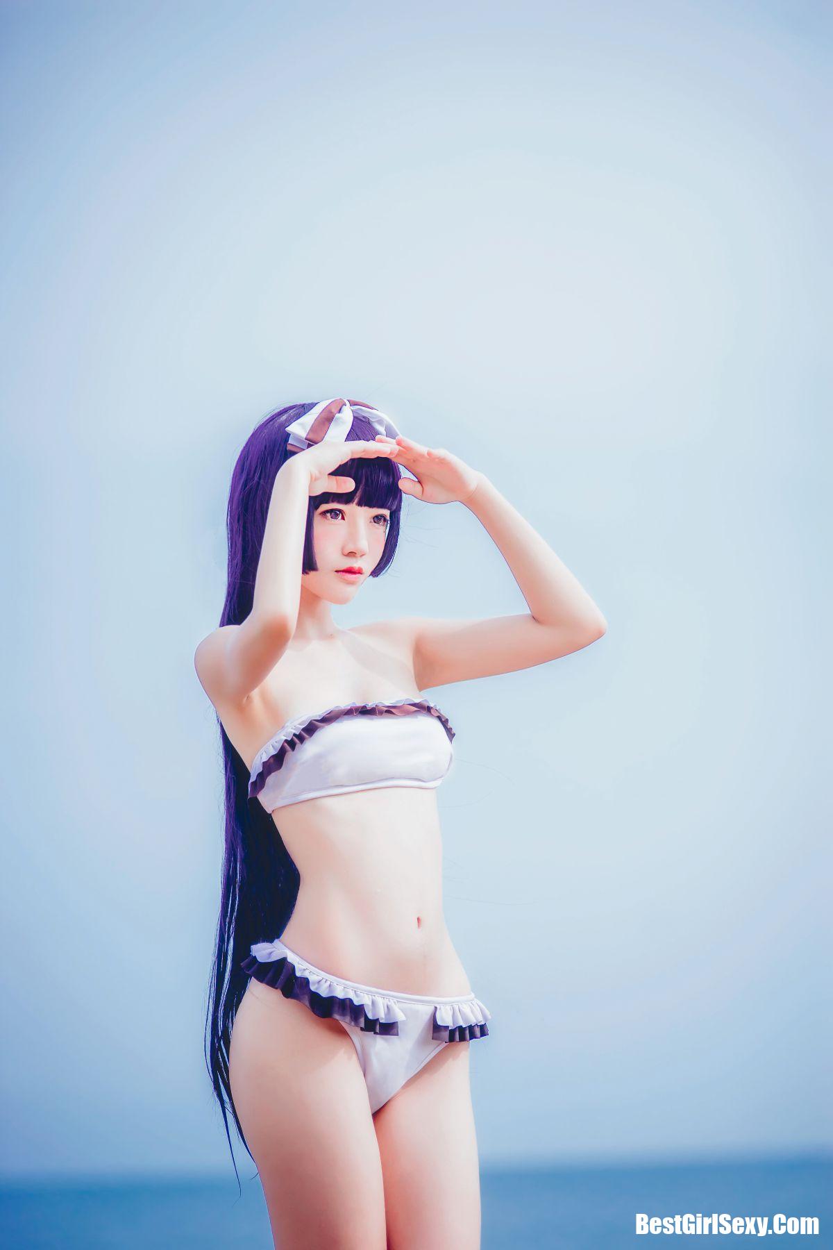 Coser@桜桃喵 Vol.056 五更琉璃泳装