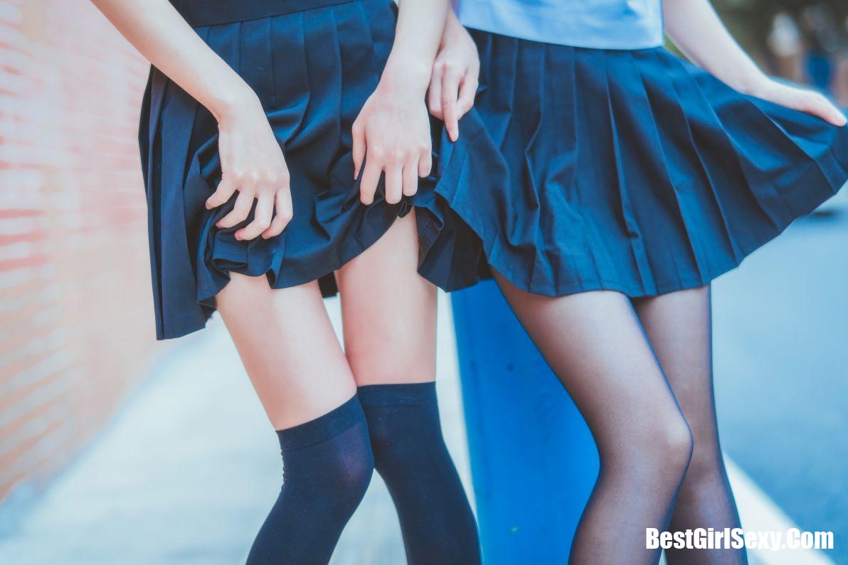 Coser@桜桃喵 Vol.003 JK百合2