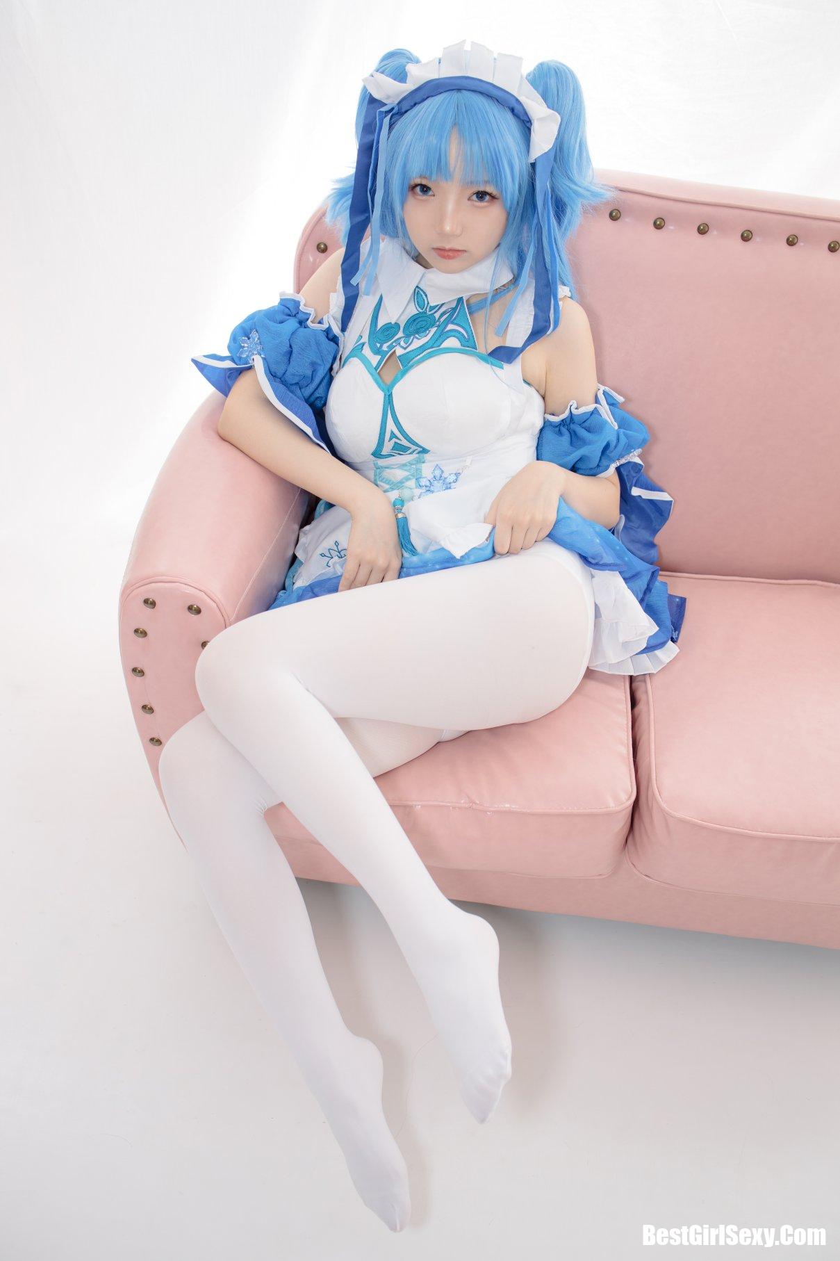 Coser@雪晴Astra Vol.009 JKFUN-023