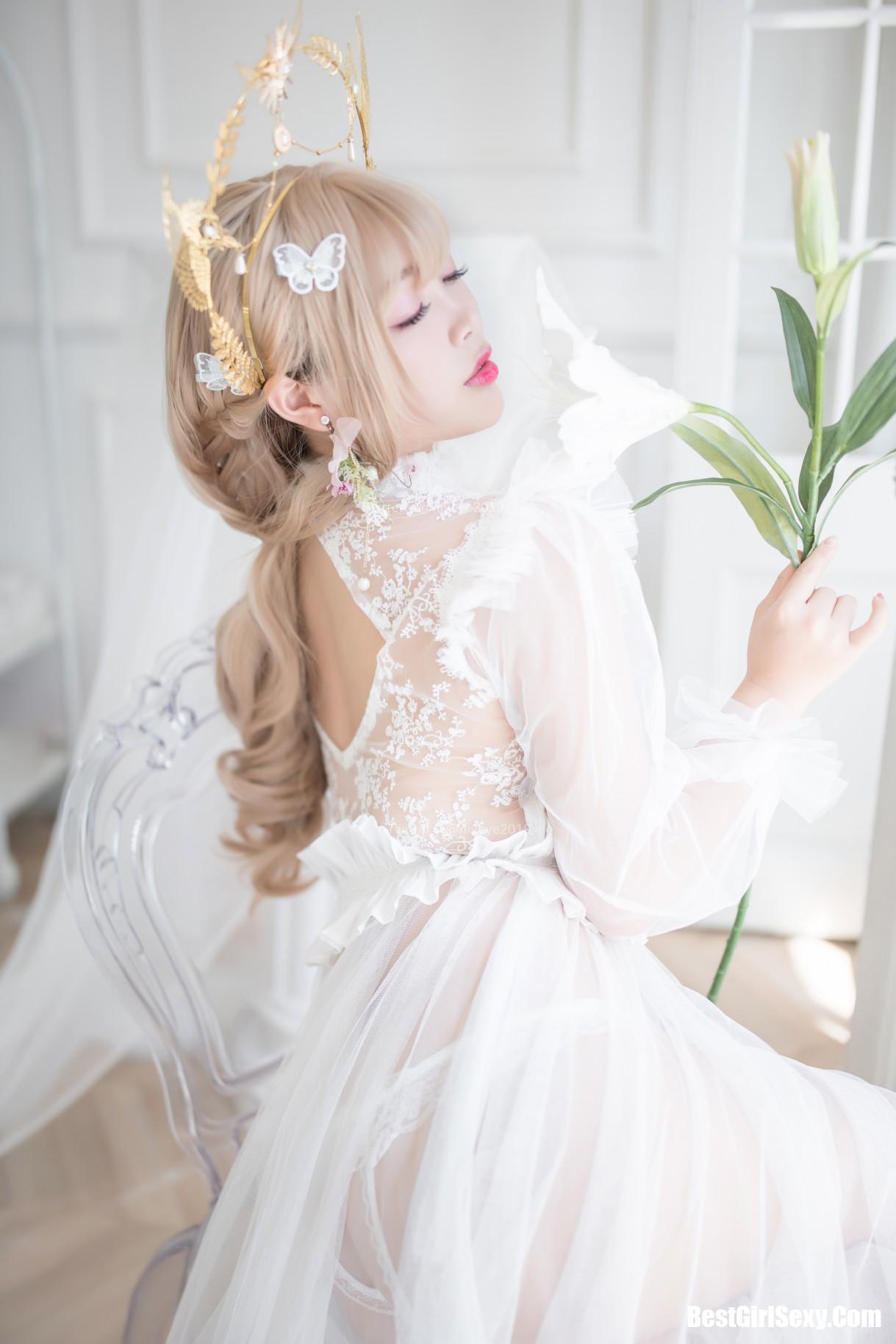 Coser@白烨 Vol.032 珍珠花嫁