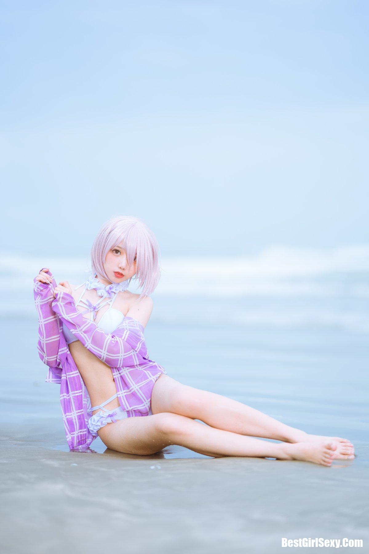 Coser@果咩酱w Vol.018 海边玛修