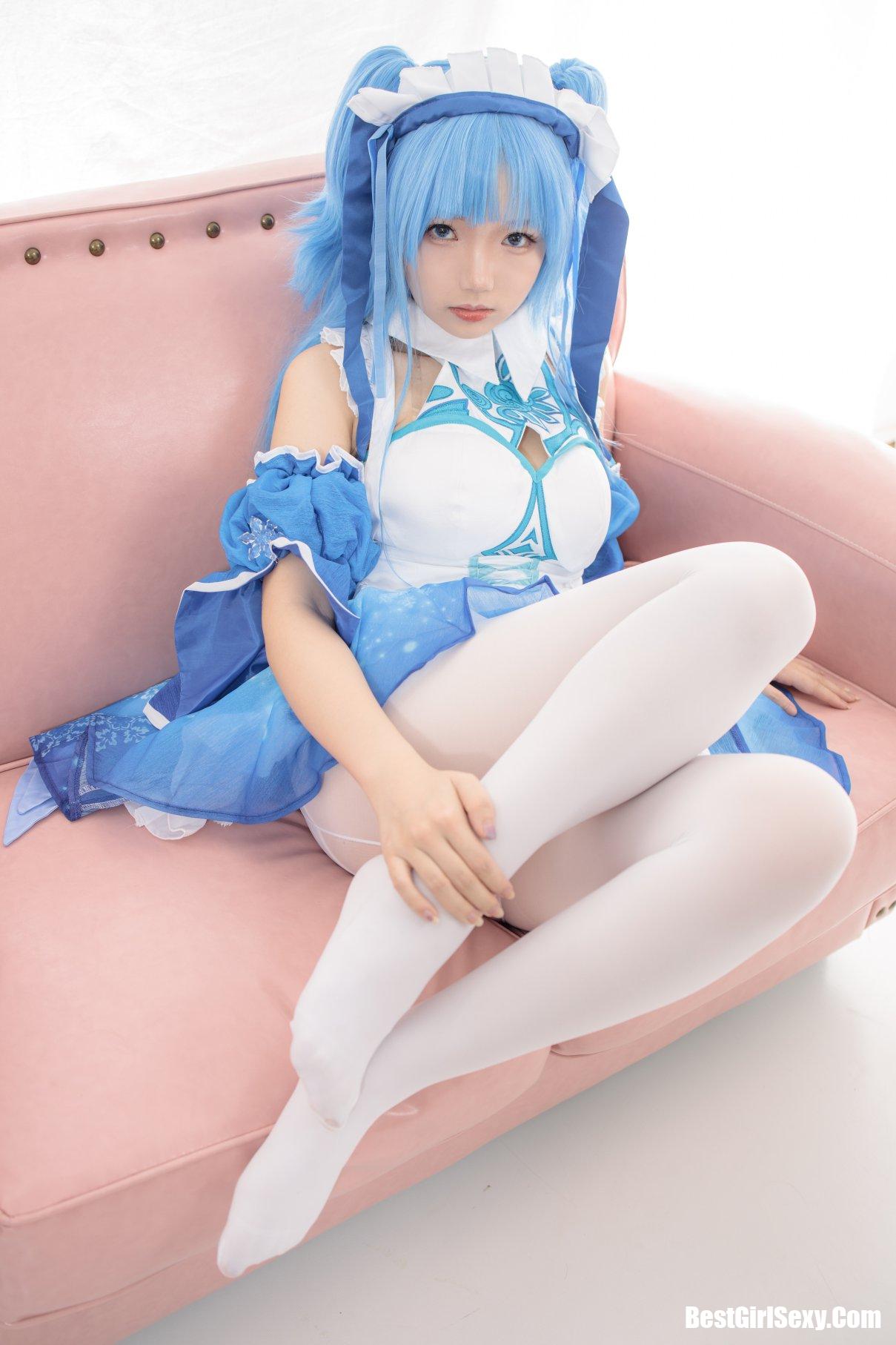 Coser@雪晴Astra Vol.009 JKFUN-023