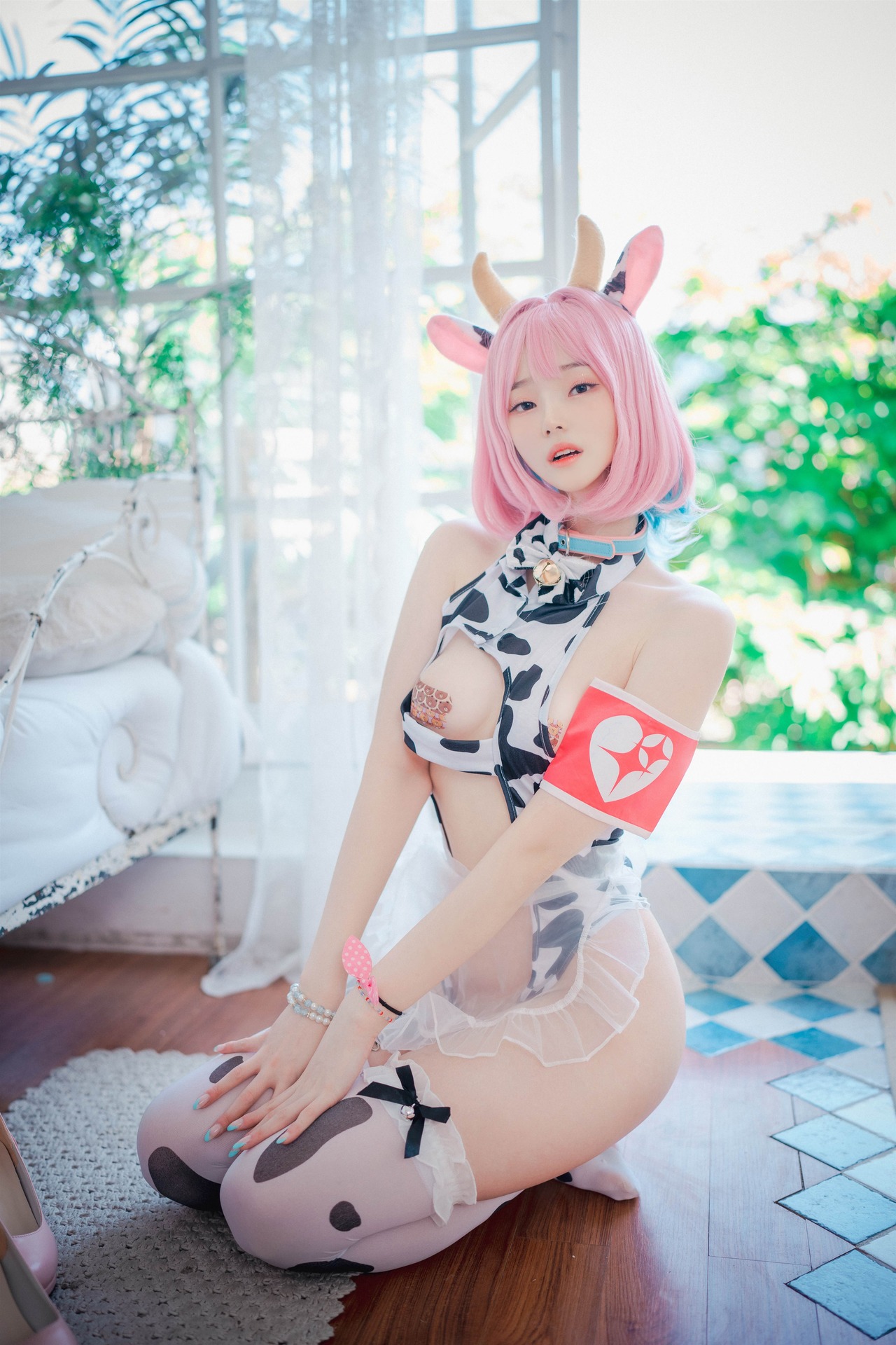 Bambi 밤비, [DJAWA] Riamu’s Celebrating the Year of the Cow #1 Set.02 [54P]