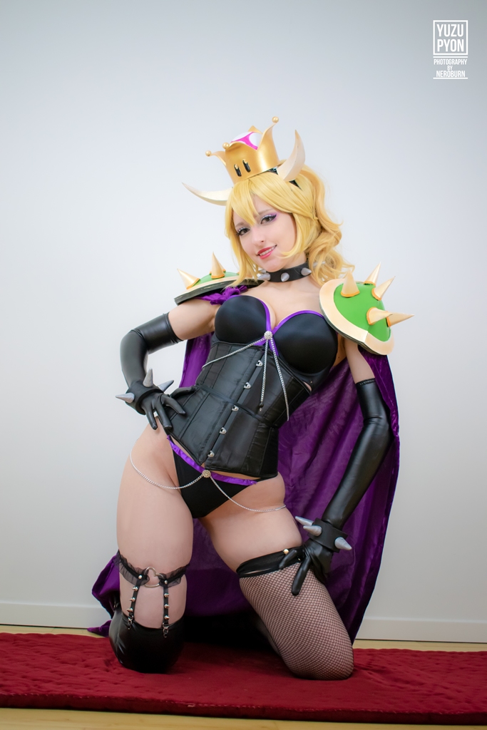 Yuzu Pyon – Bowsette [42P]