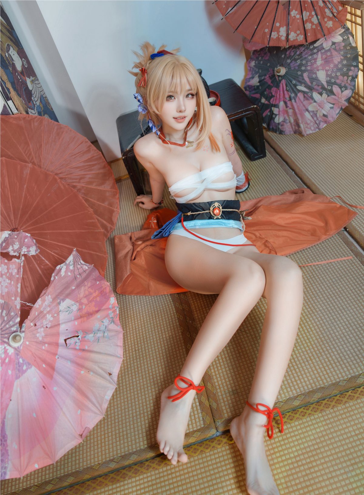 Coser@CatDemon喵崽 你的喵崽 – 宵宫YOIMIYA Part2